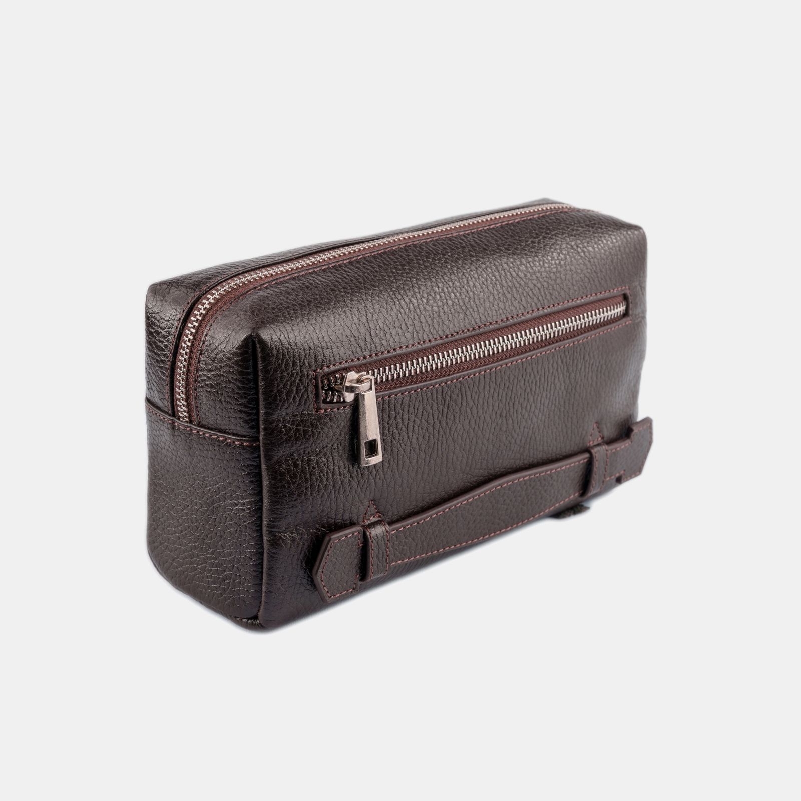 Handy Cocoa Toiletry Bag Single Chamber