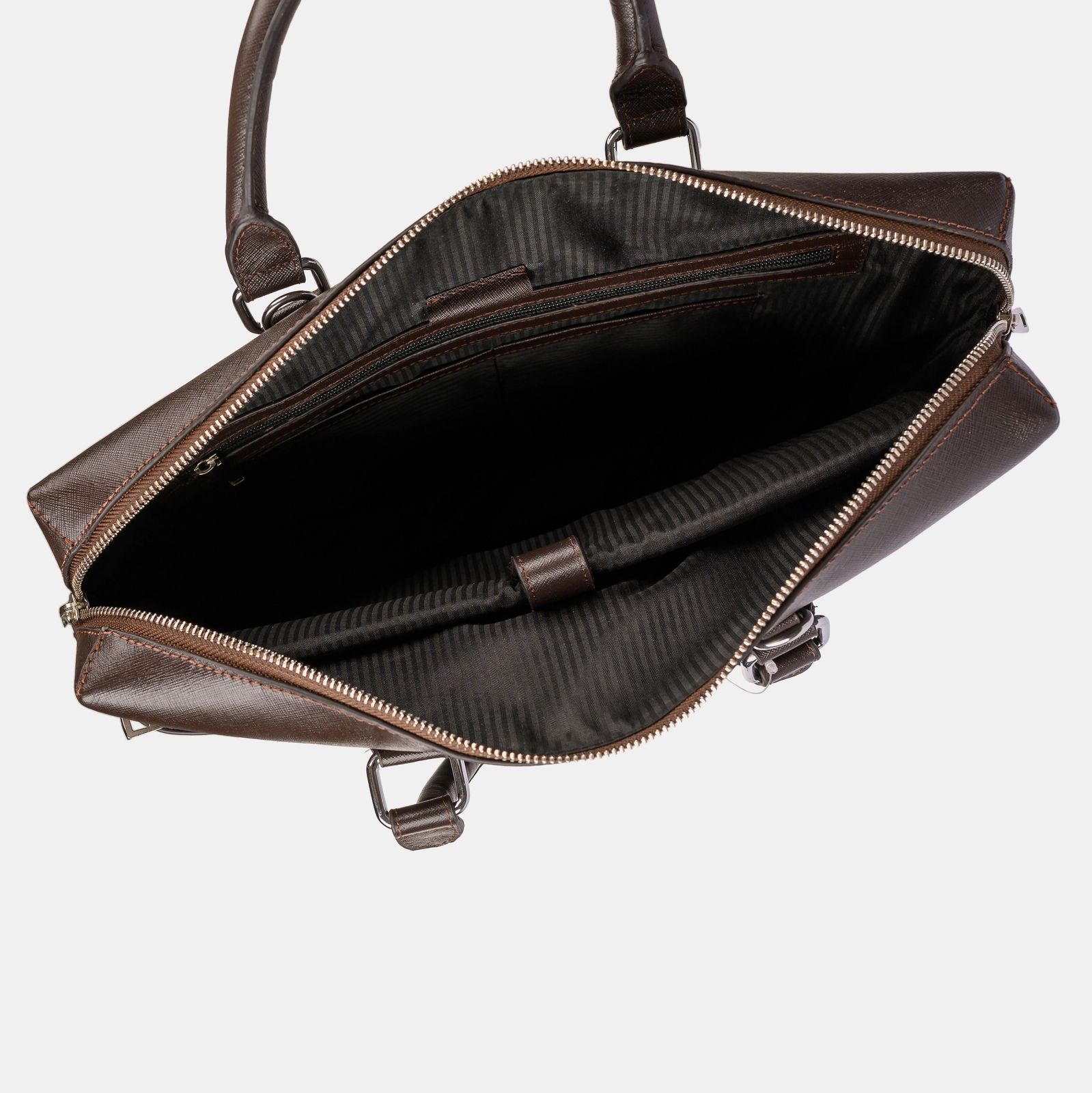 Saffiano Cocoa Premium Executive Bag Image