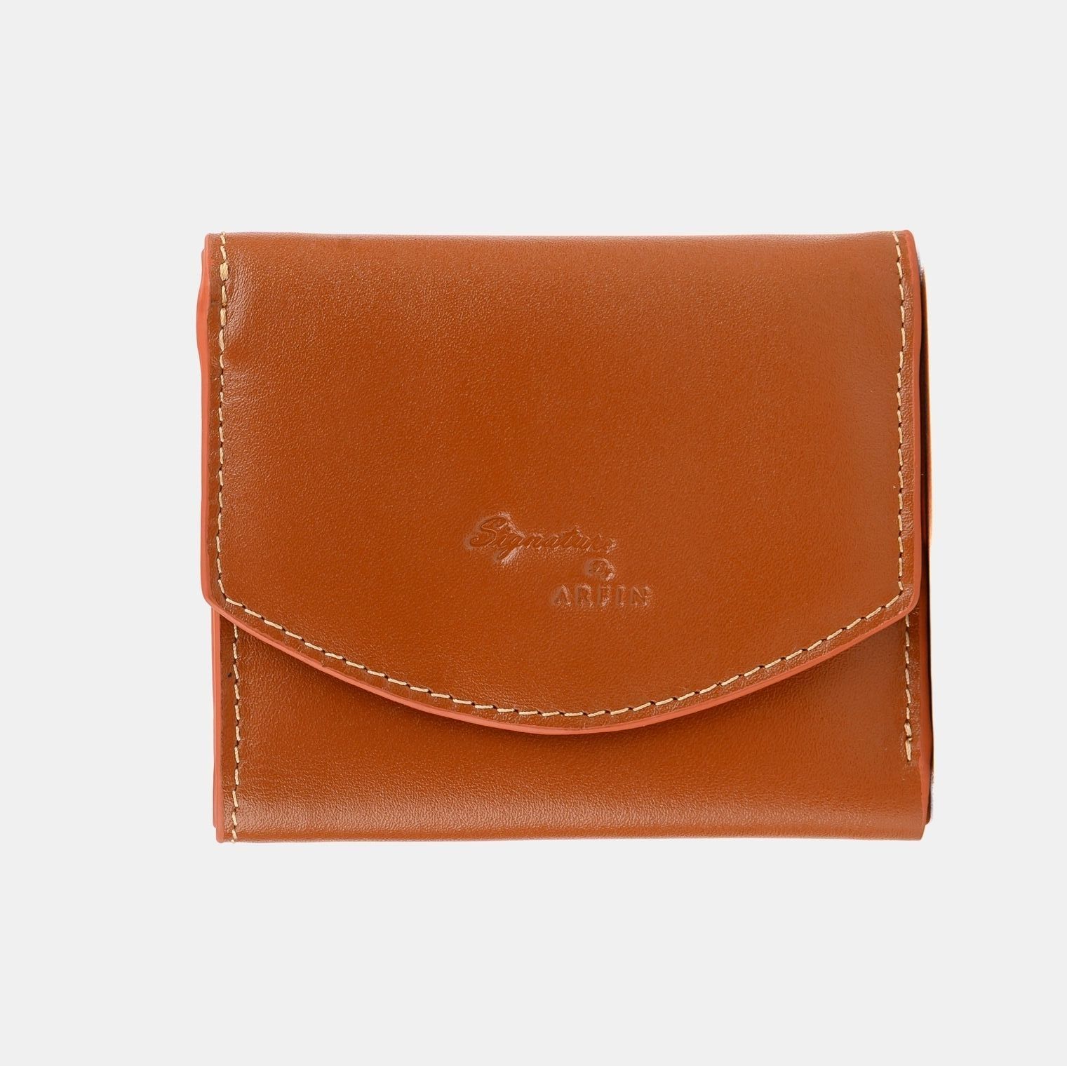 Tan Card Holder Wallet