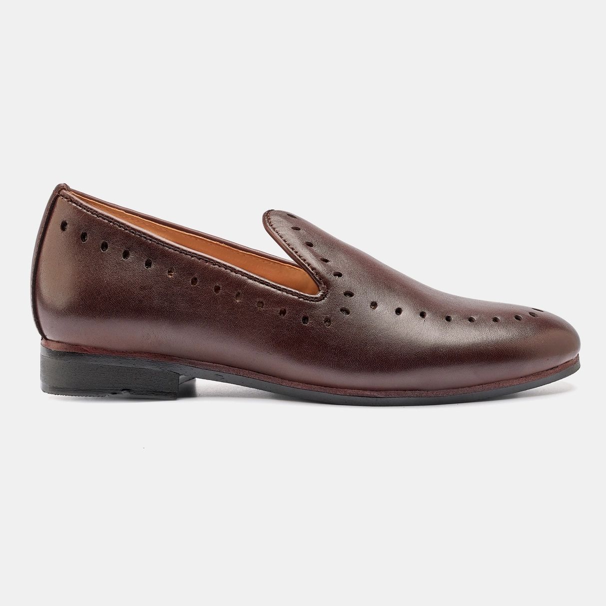 Punch cocoa plain loafer