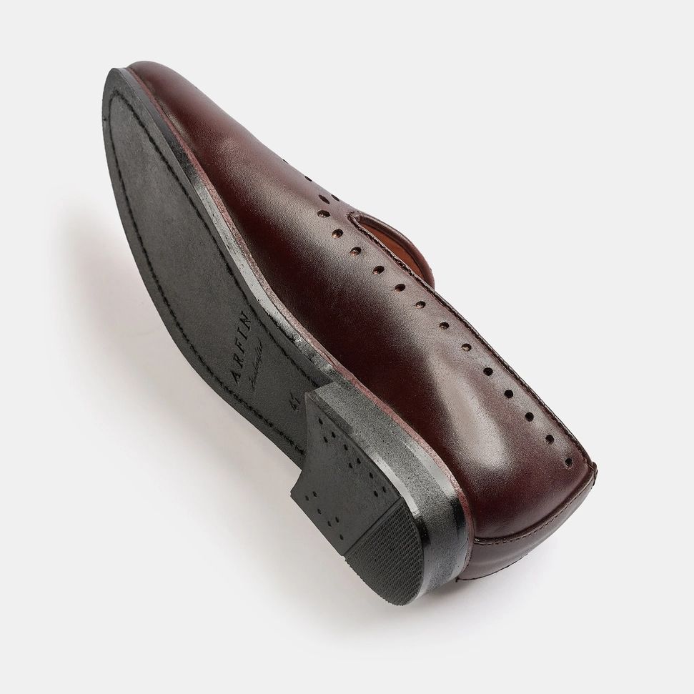 Punch cocoa plain loafer Image