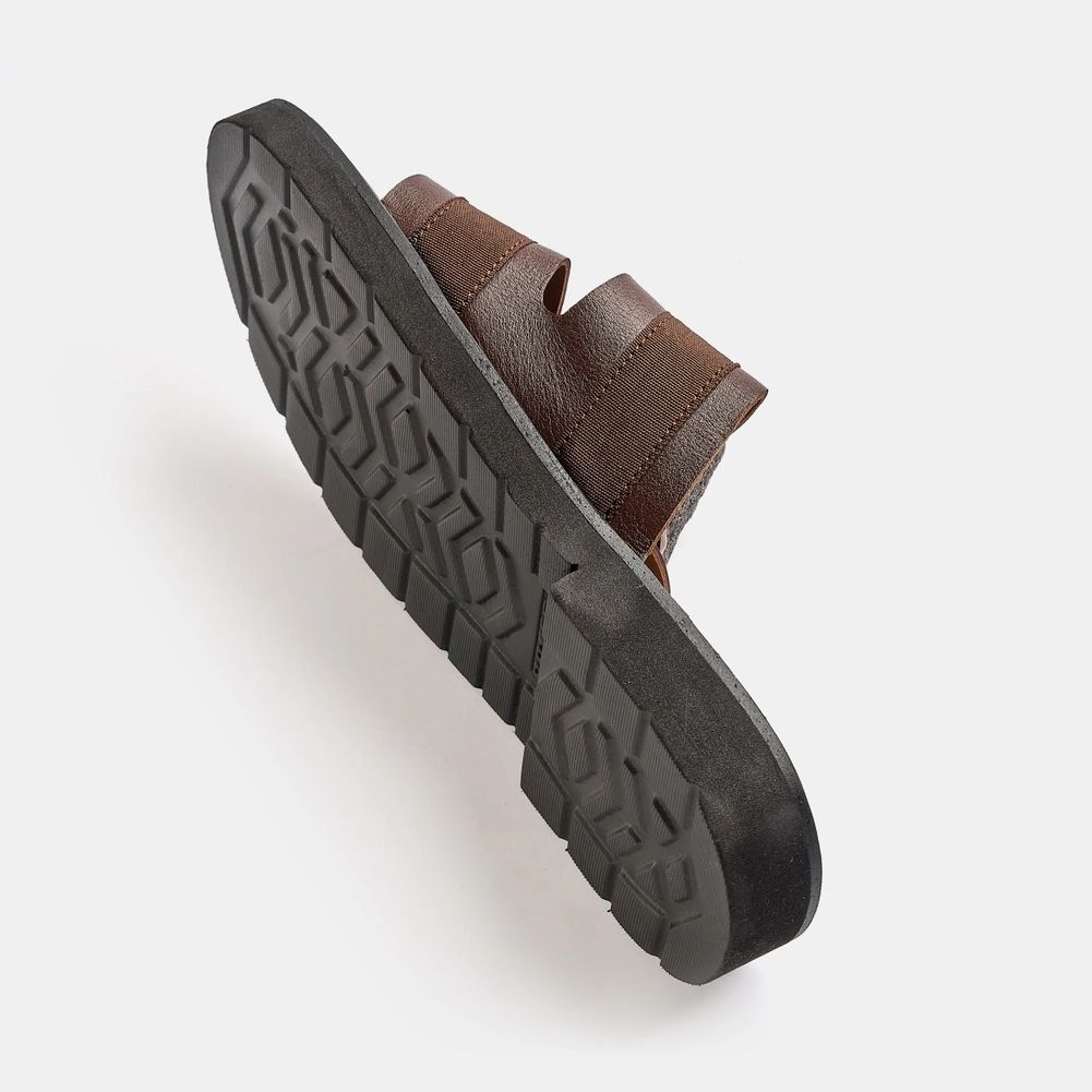 Cocoa Double Strap Sandal Half Shoe Image