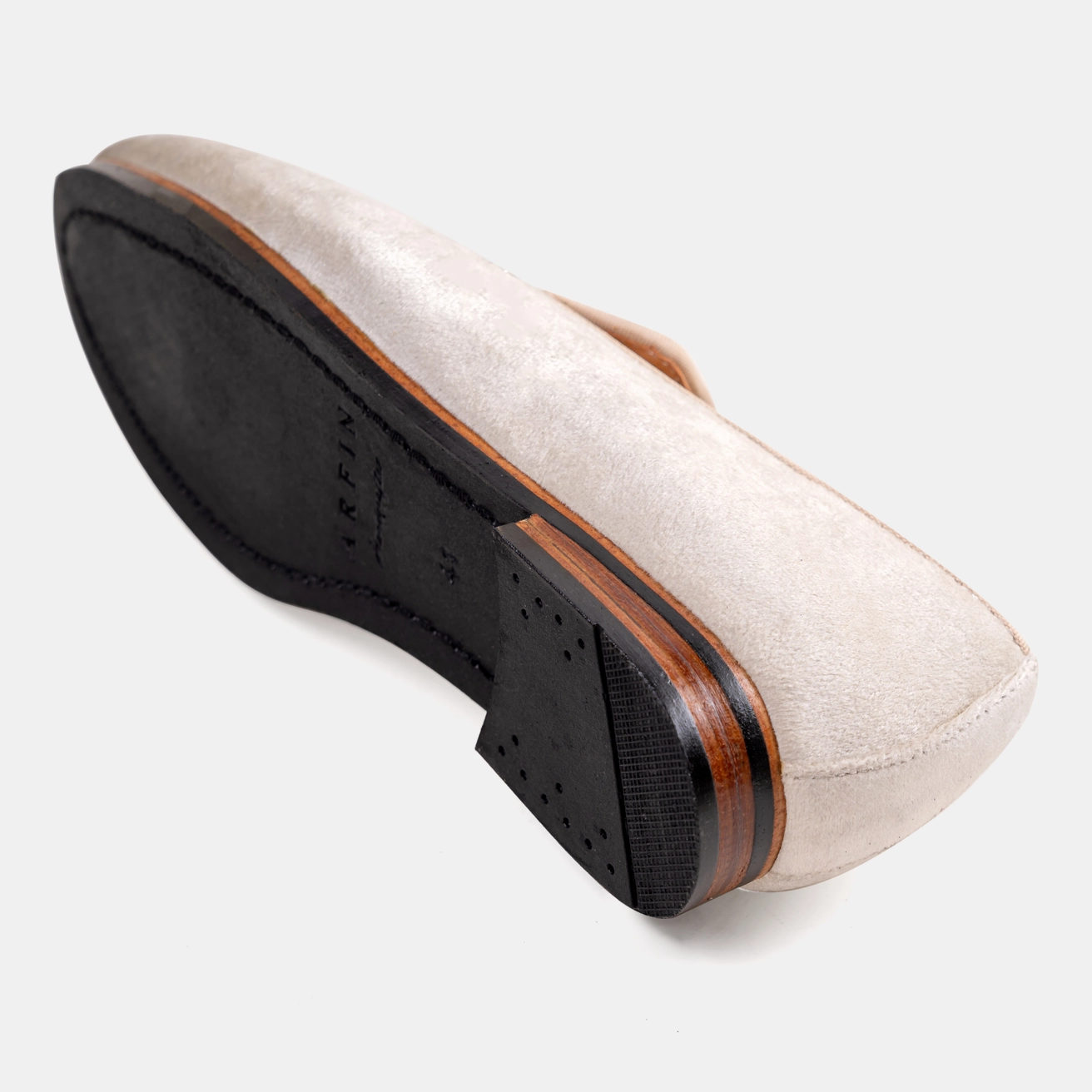 Z45 Strap Zardosi black on offwhite Image