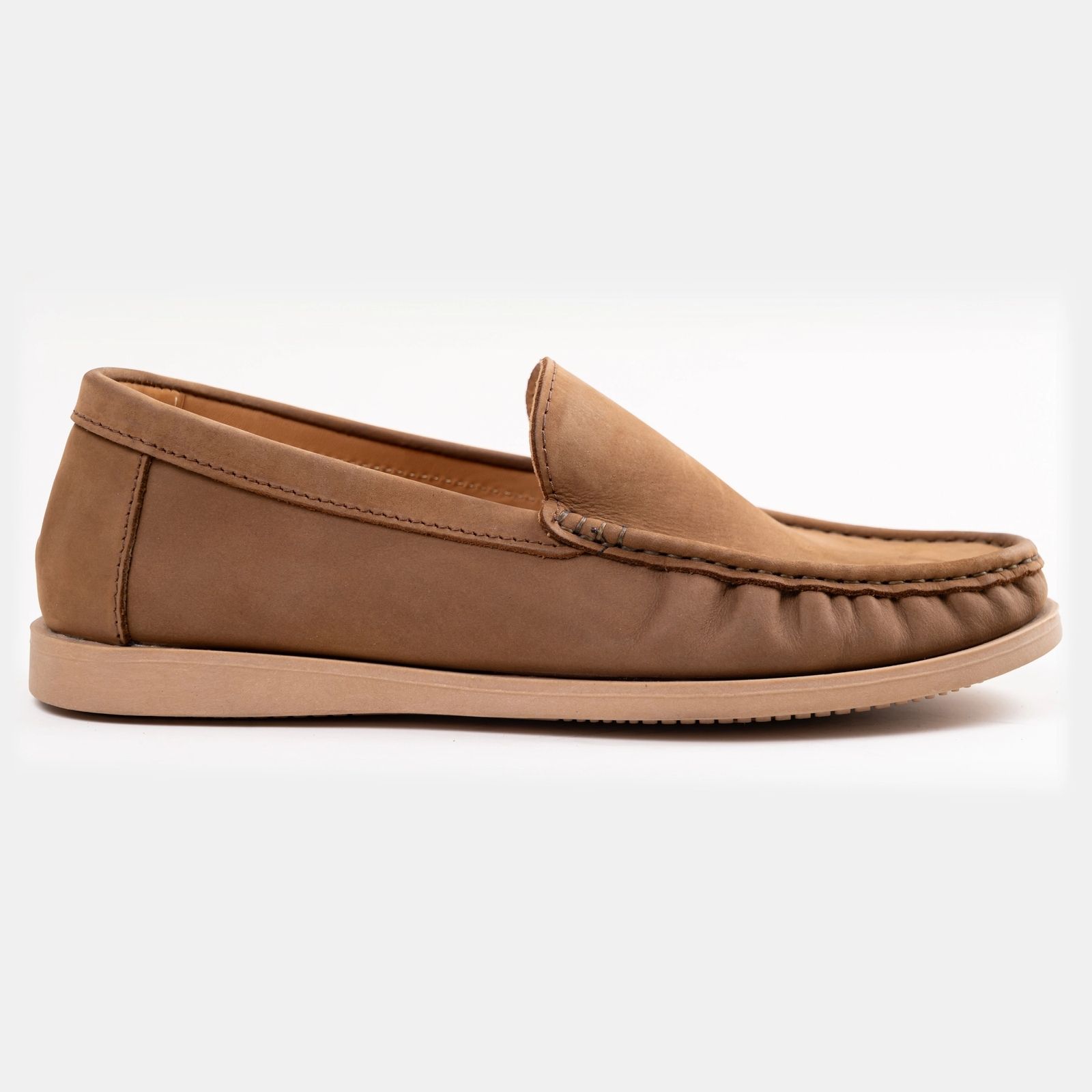 Brown Comfy Flat Loafer