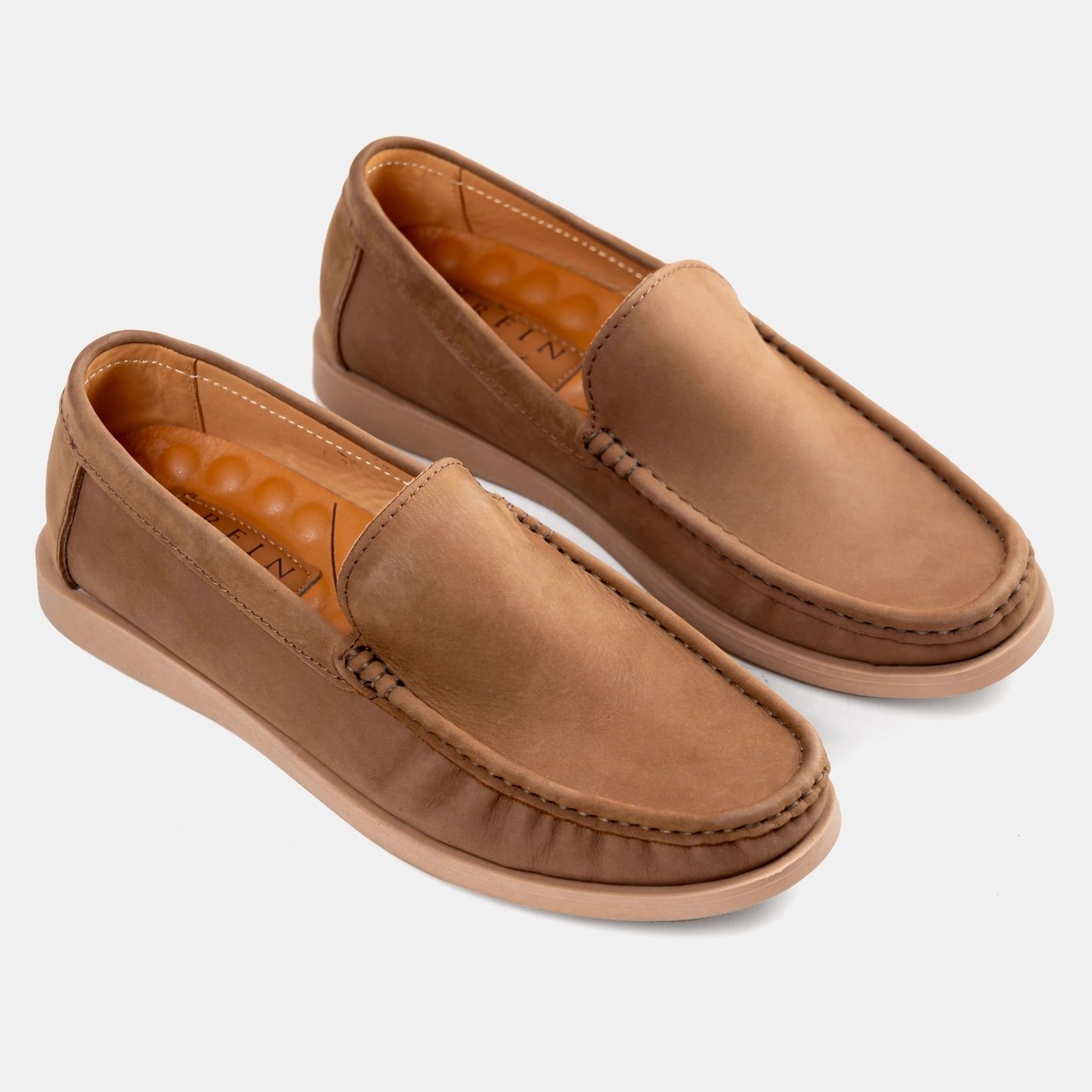 Brown Comfy Flat Loafer