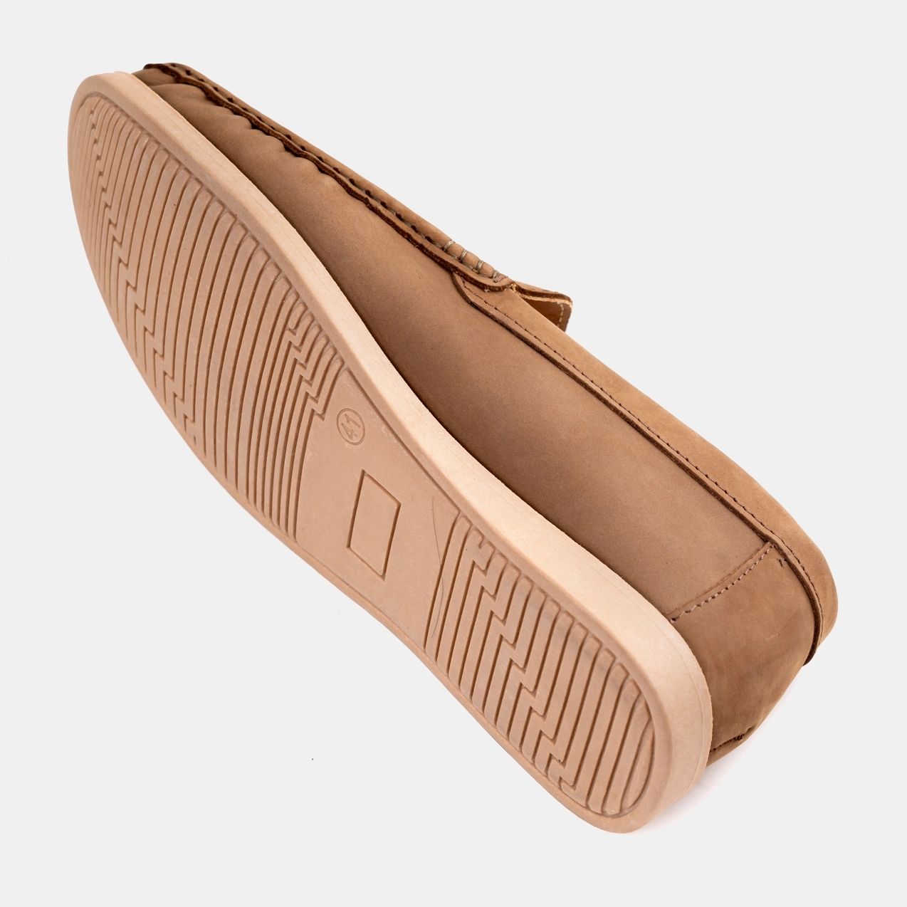 Brown Comfy Flat Loafer Image