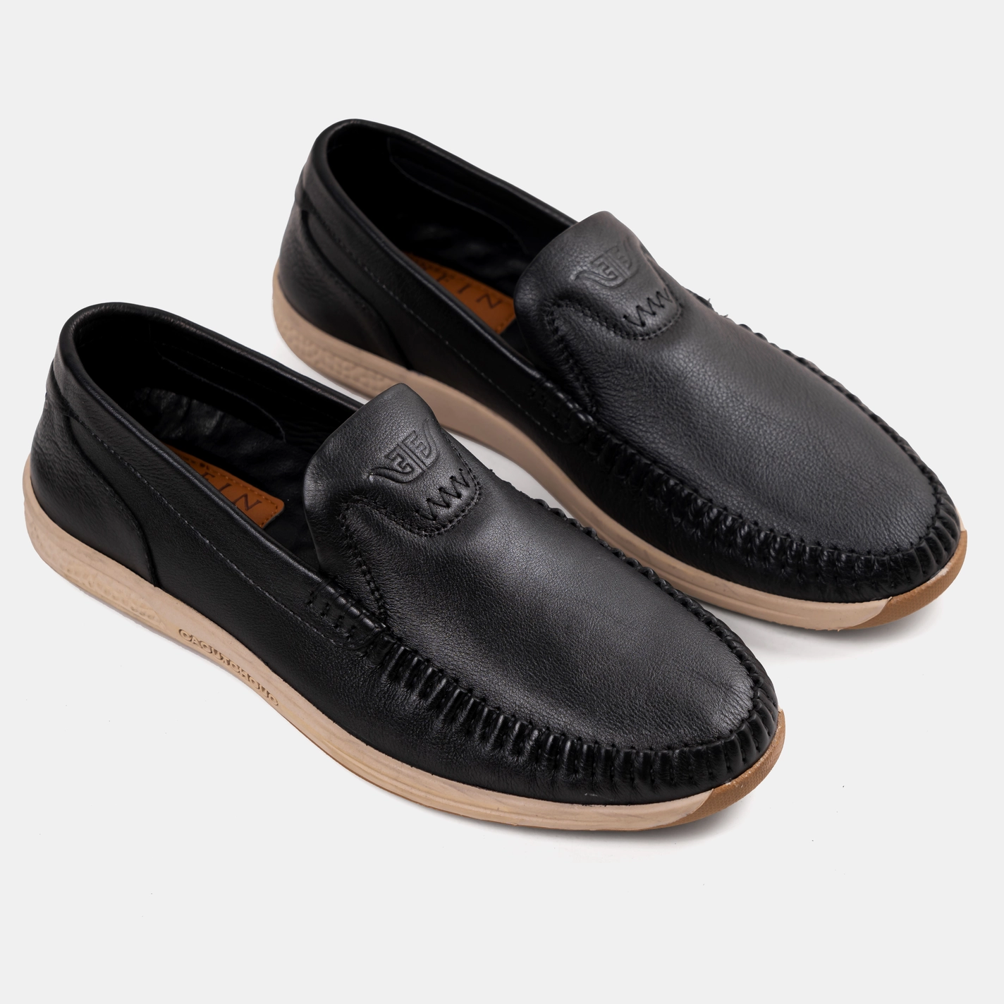 Black Expor Comfy Shoes