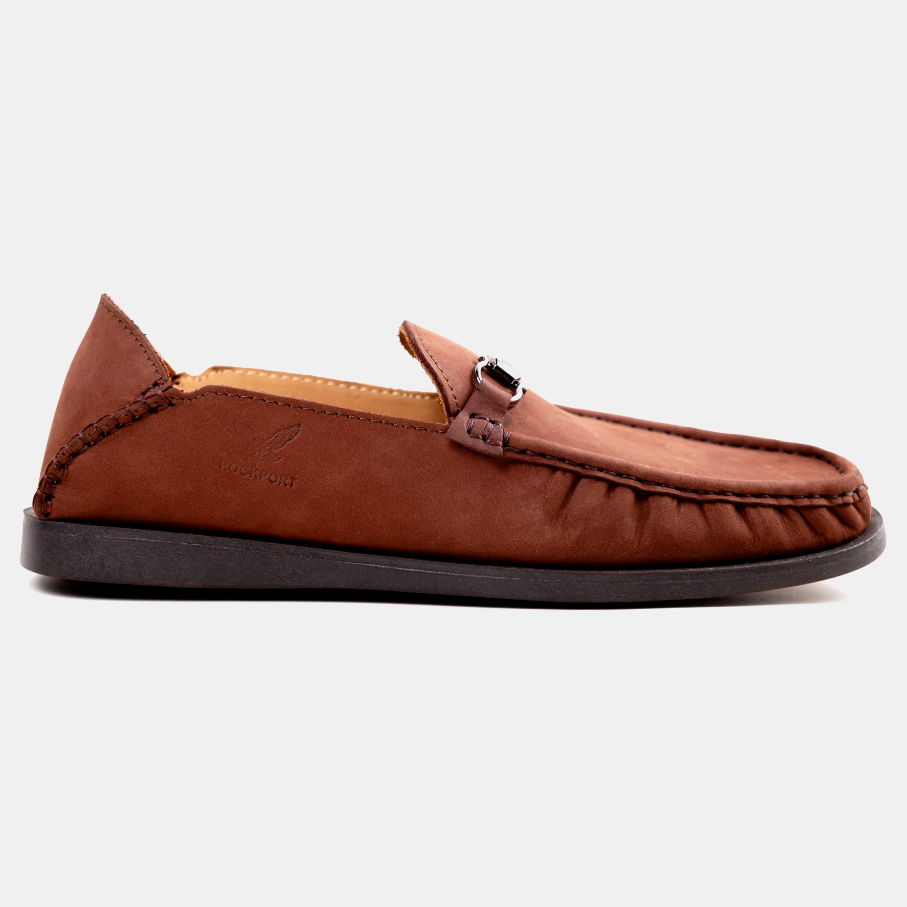 Two Option Horsebit Flat Loafer
