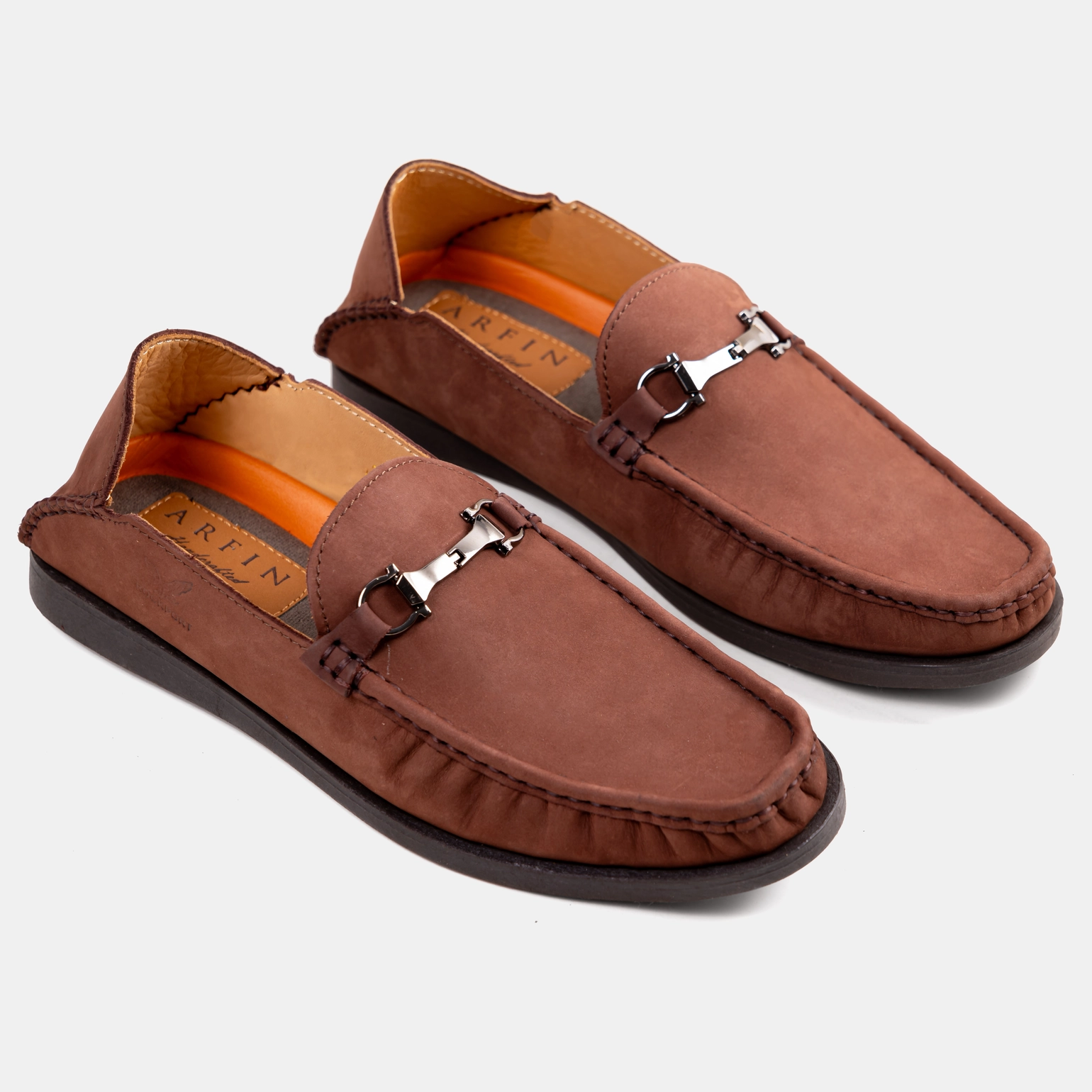 Two Option Horsebit Flat Loafer