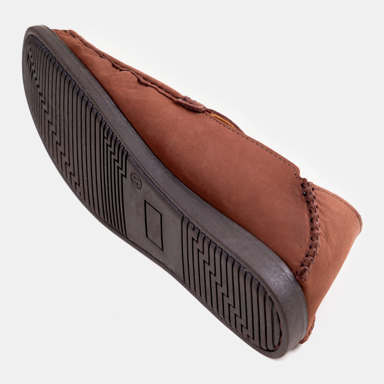 Two Option Horsebit Flat Loafer Image
