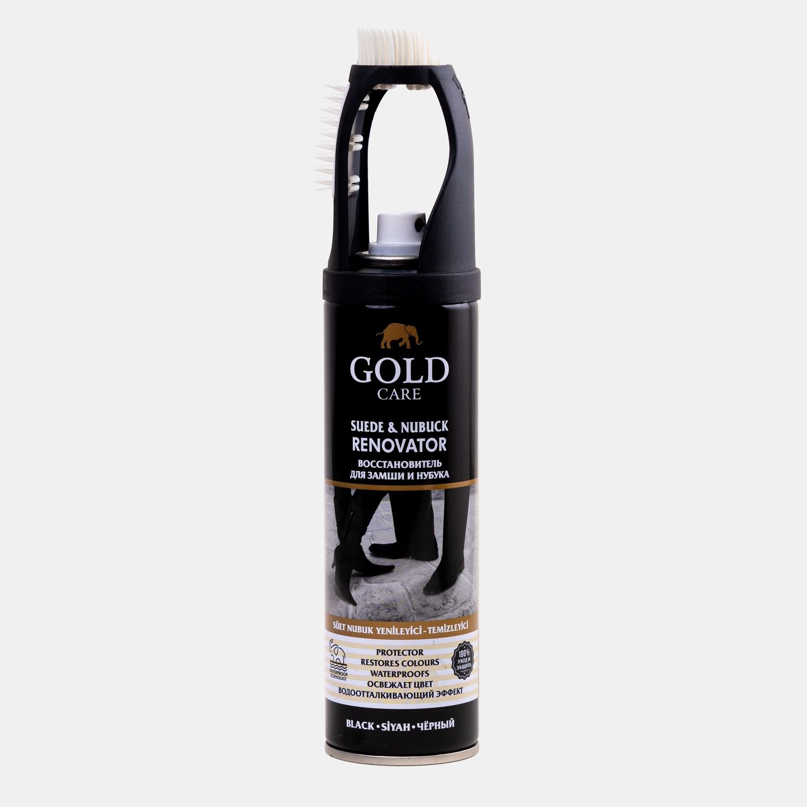 Gold Care Suede & Nubuck Renovator Protector 250 ML Image