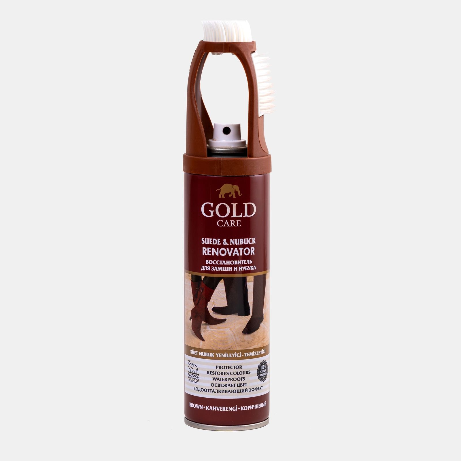 Gold Care Suede & Nubuck Renovator Protector 250 ML