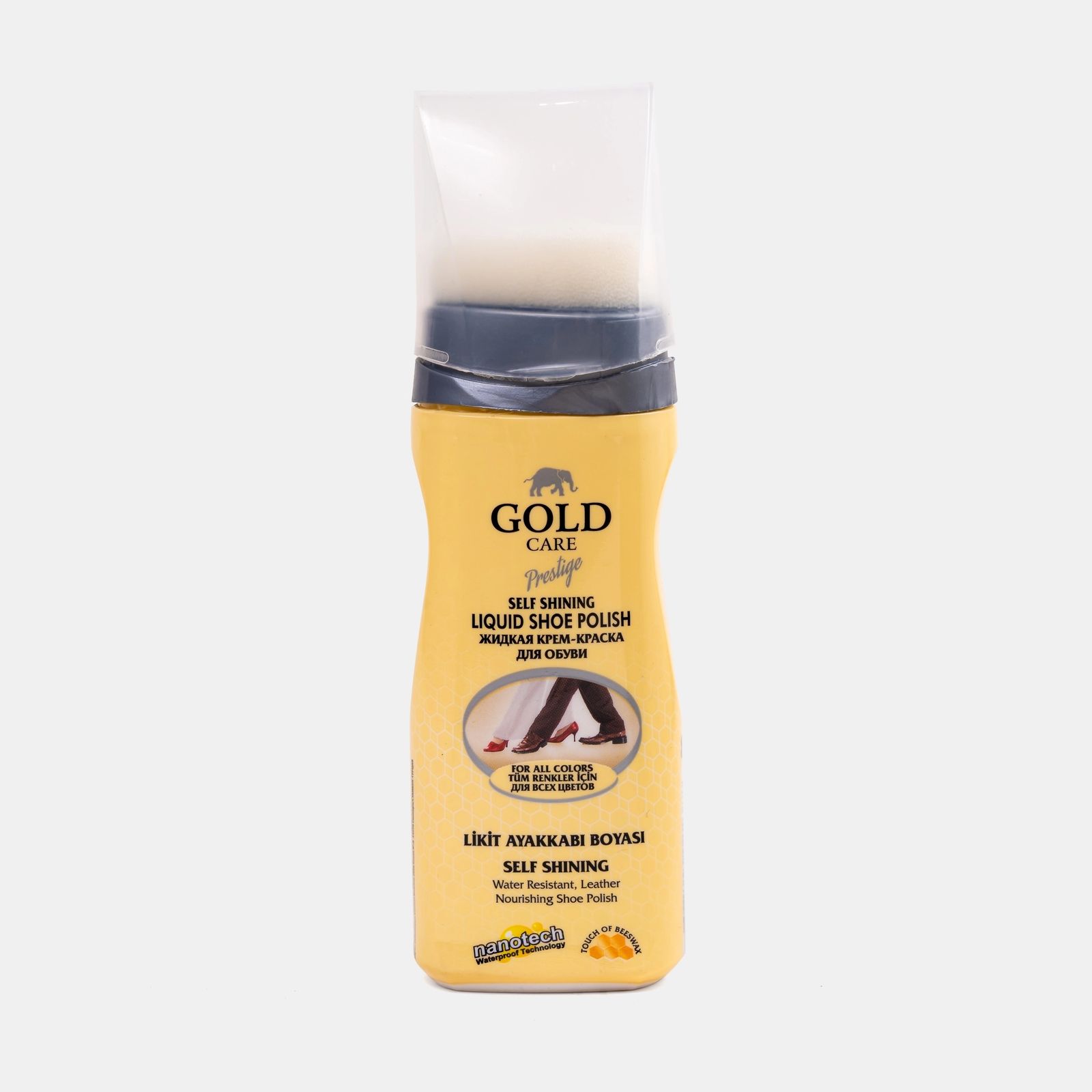 Gold Care Prestige Liquid Shoe Polish 80 ML