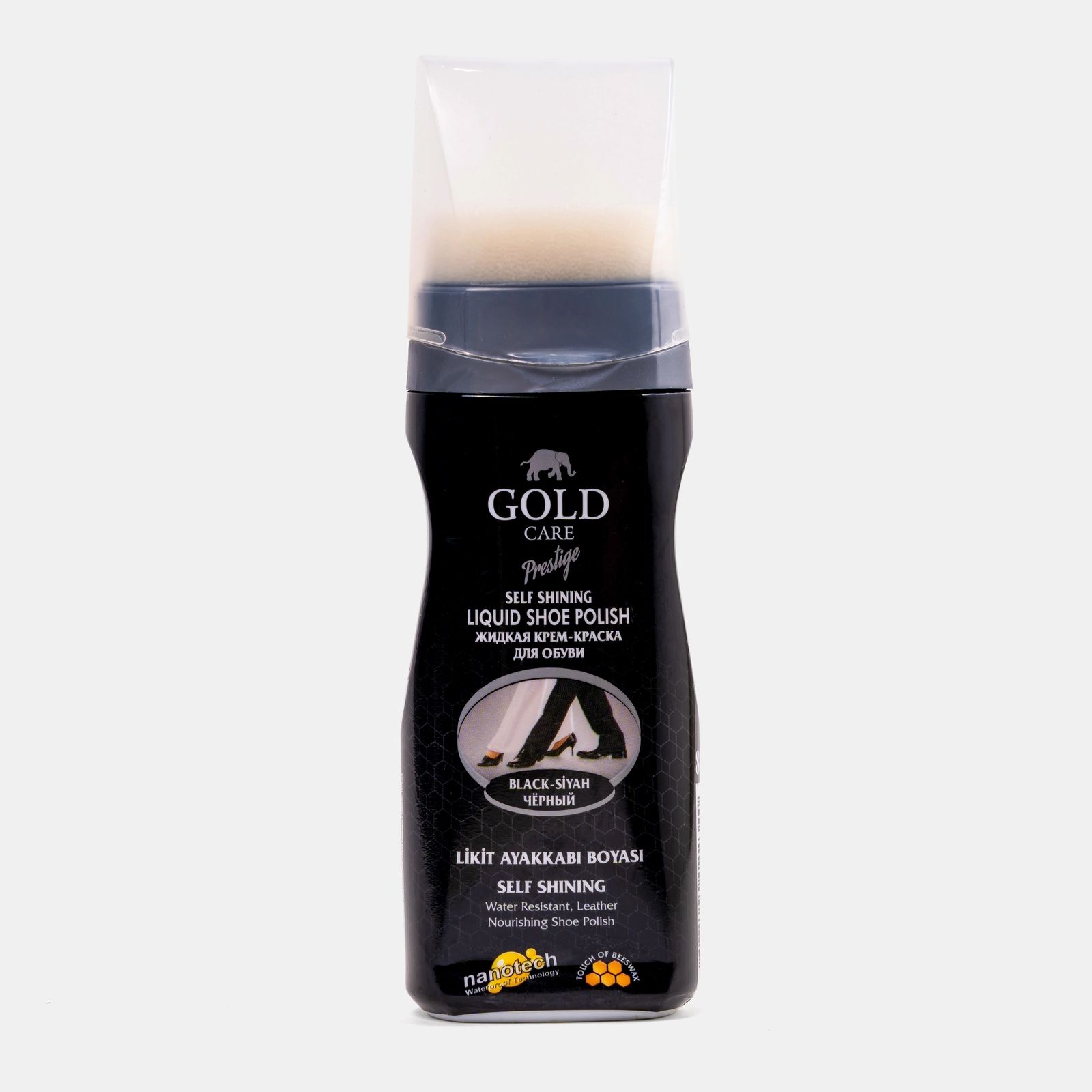 Gold Care Prestige Liquid Shoe Polish 80 ML