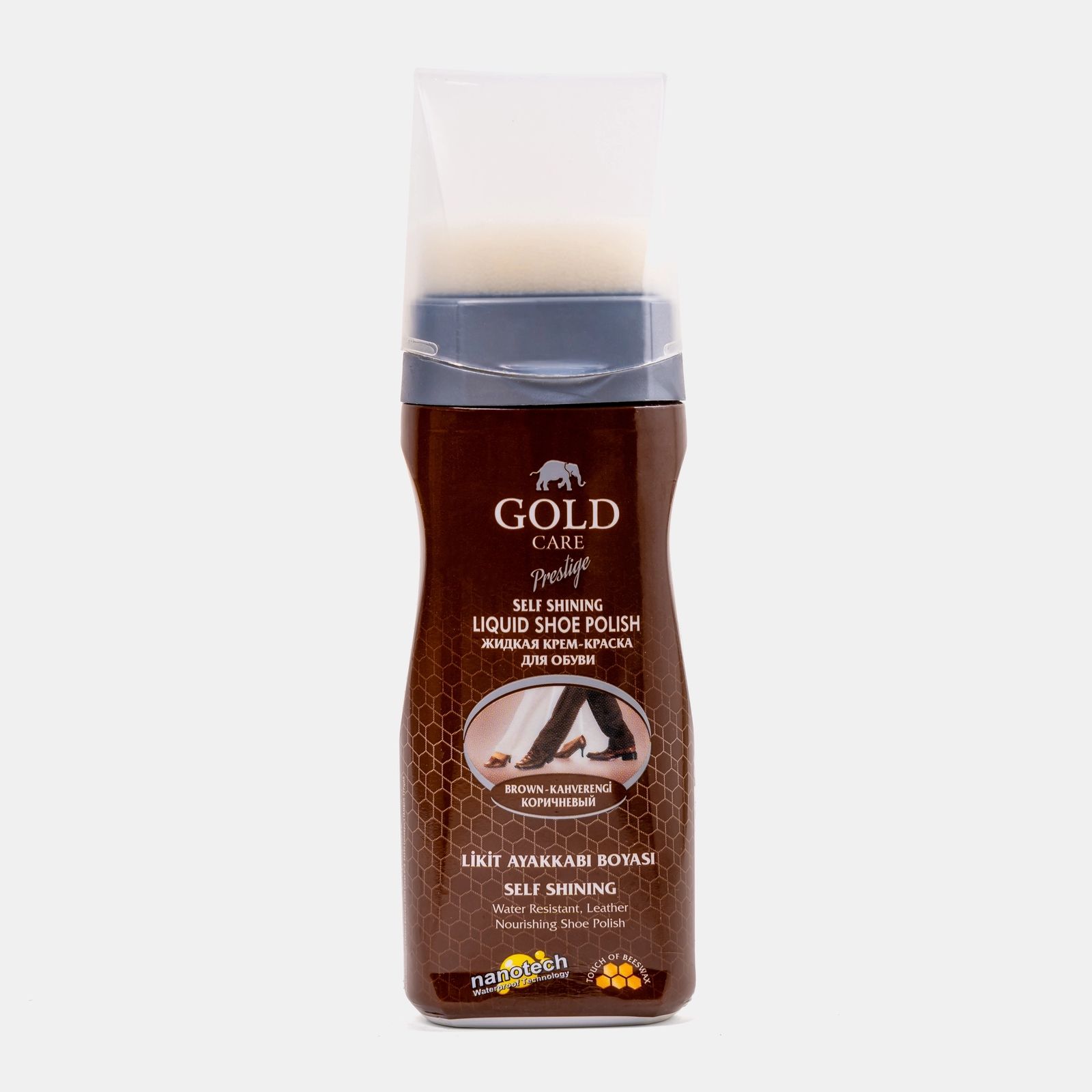 Gold Care Prestige Liquid Shoe Polish 80 ML