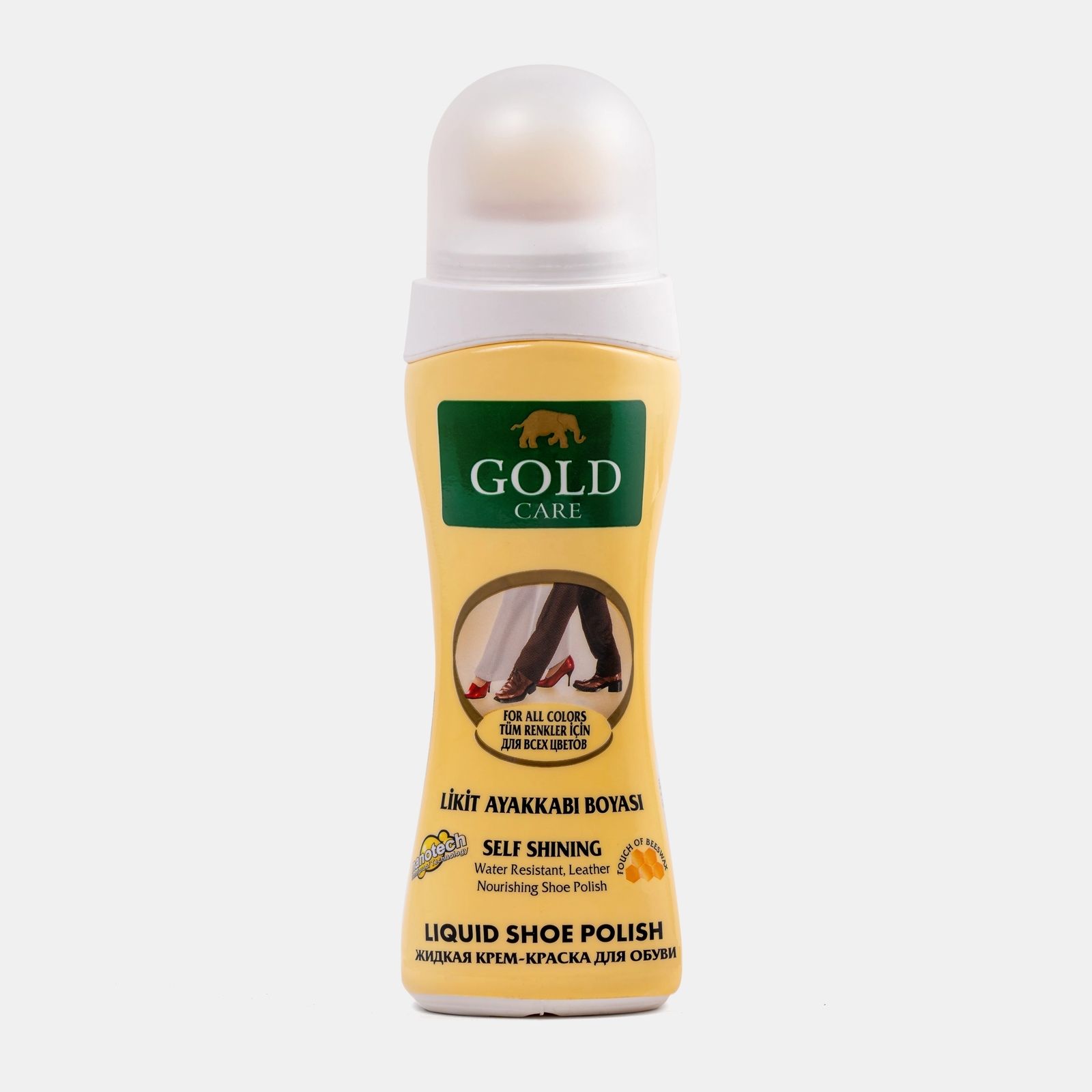 Gold Care New Liquid Shoe Polish 75 ML
