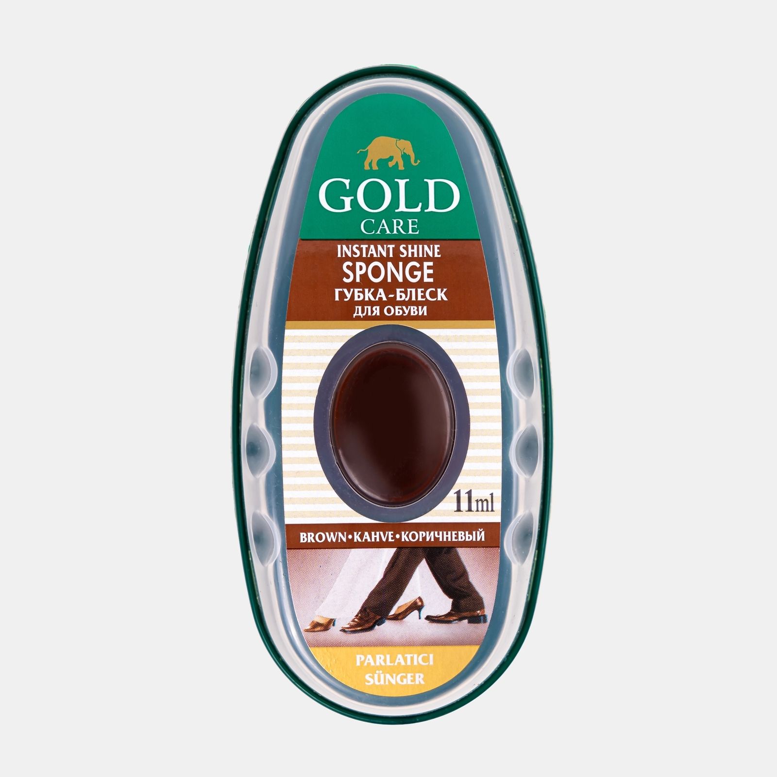Gold Care Instant Shine Sponge 11 ML