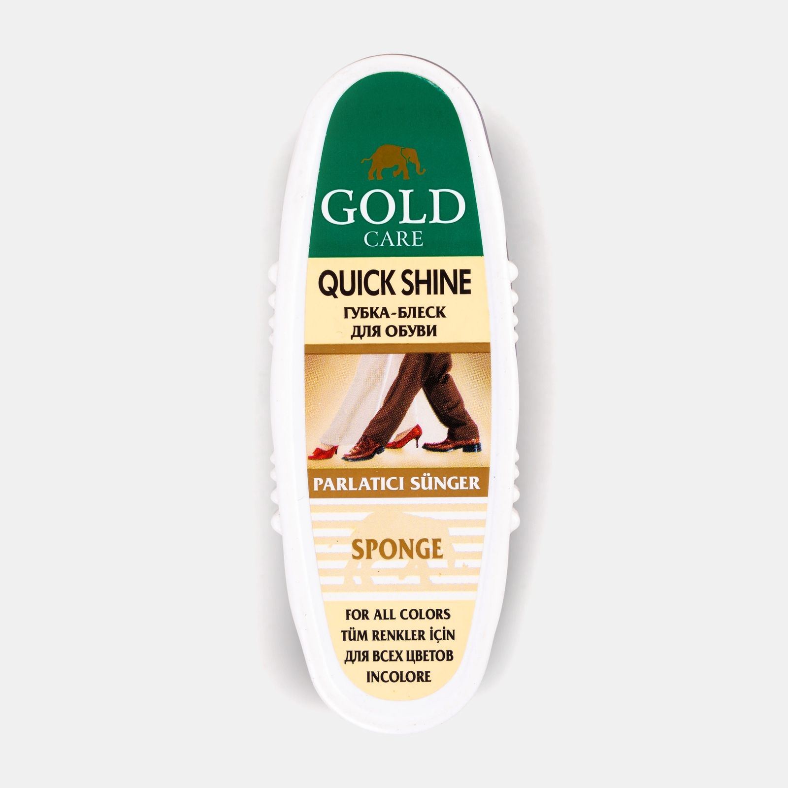 Gold Care Quick Shine Sponge 