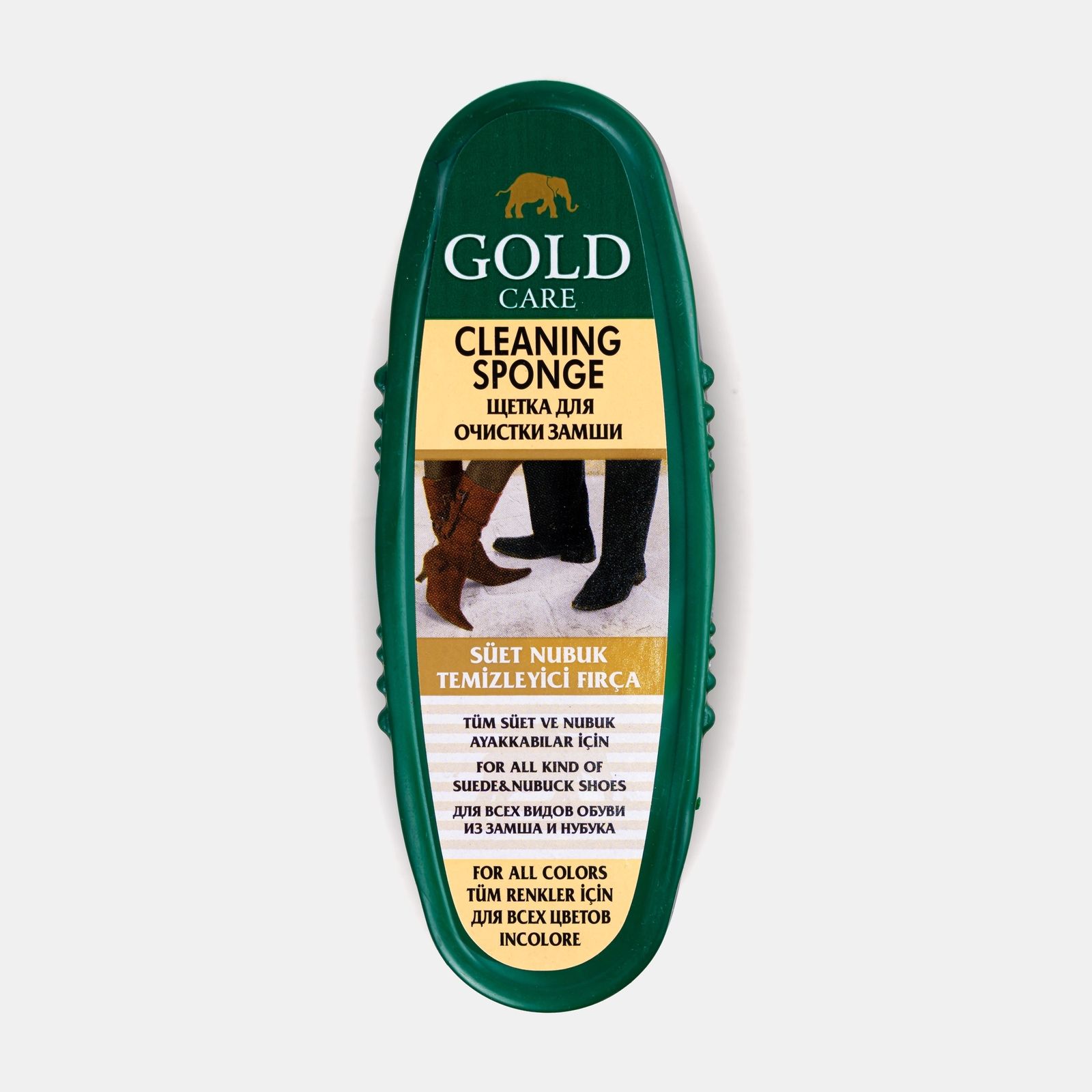 Gold Care Suede & Natural Leather Cleaning Sponge