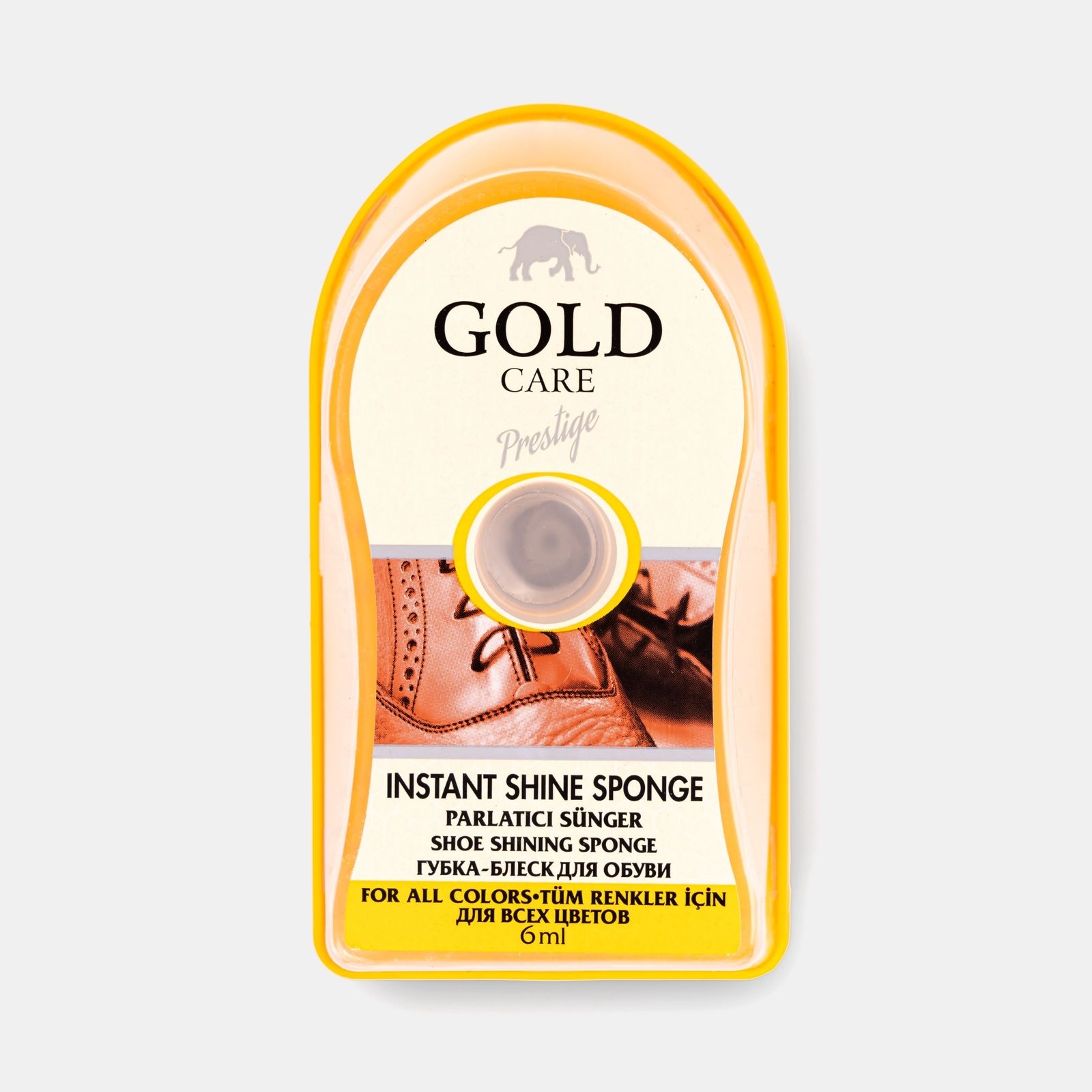 Gold Care Prestige Instant Shine Sponge 6 ML