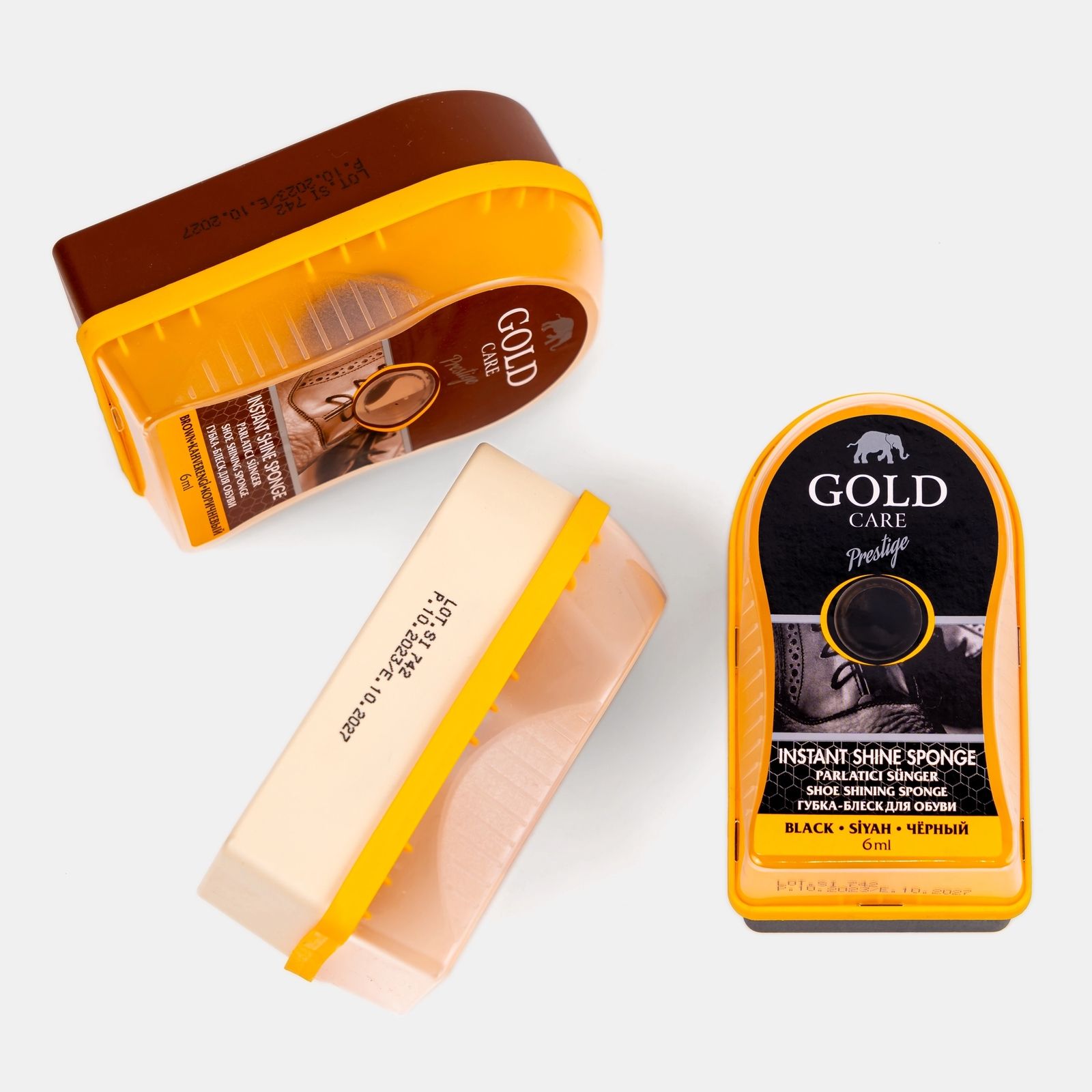 Gold Care Prestige Instant Shine Sponge 6 ML
