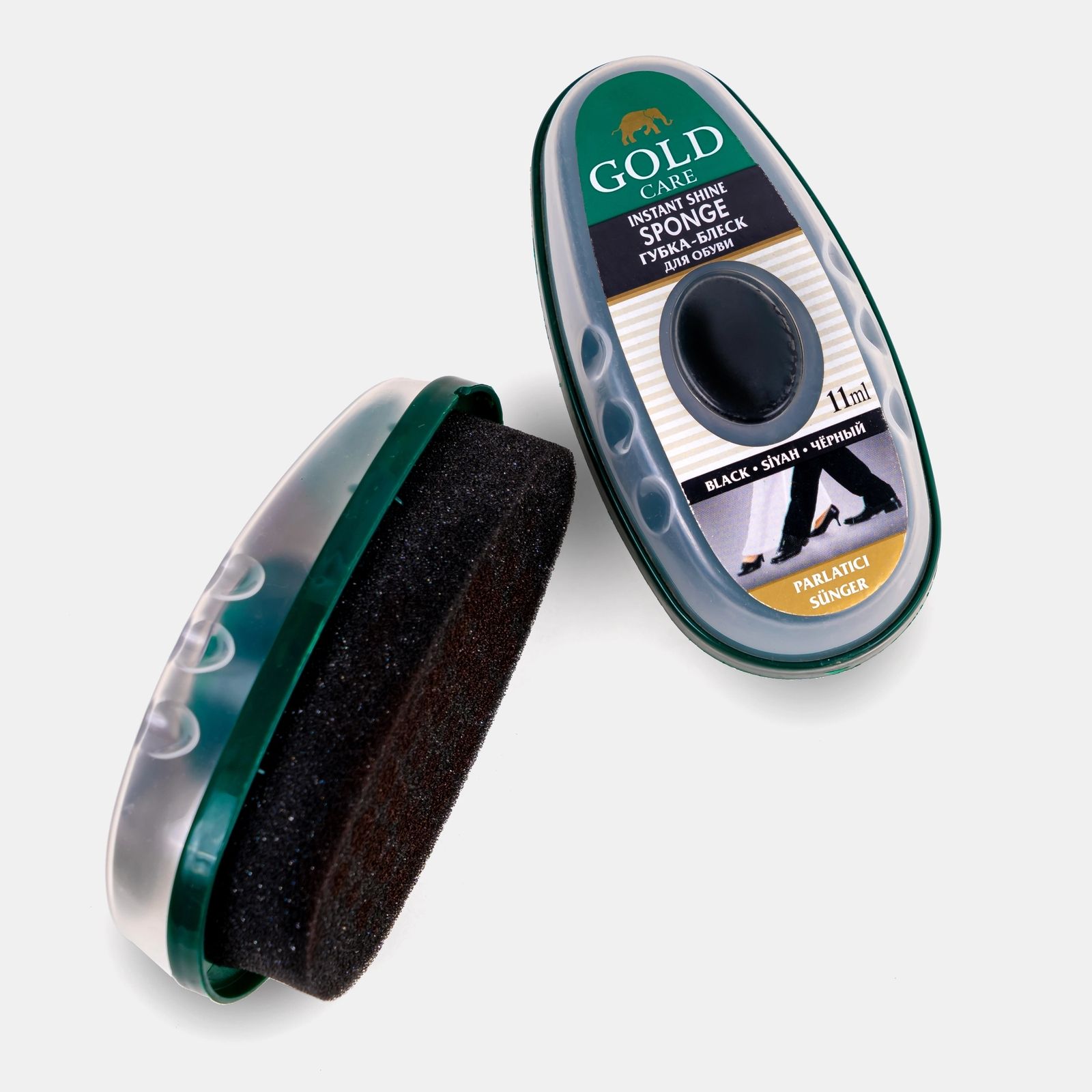 Gold Care Instant Shine Sponge 11 ML