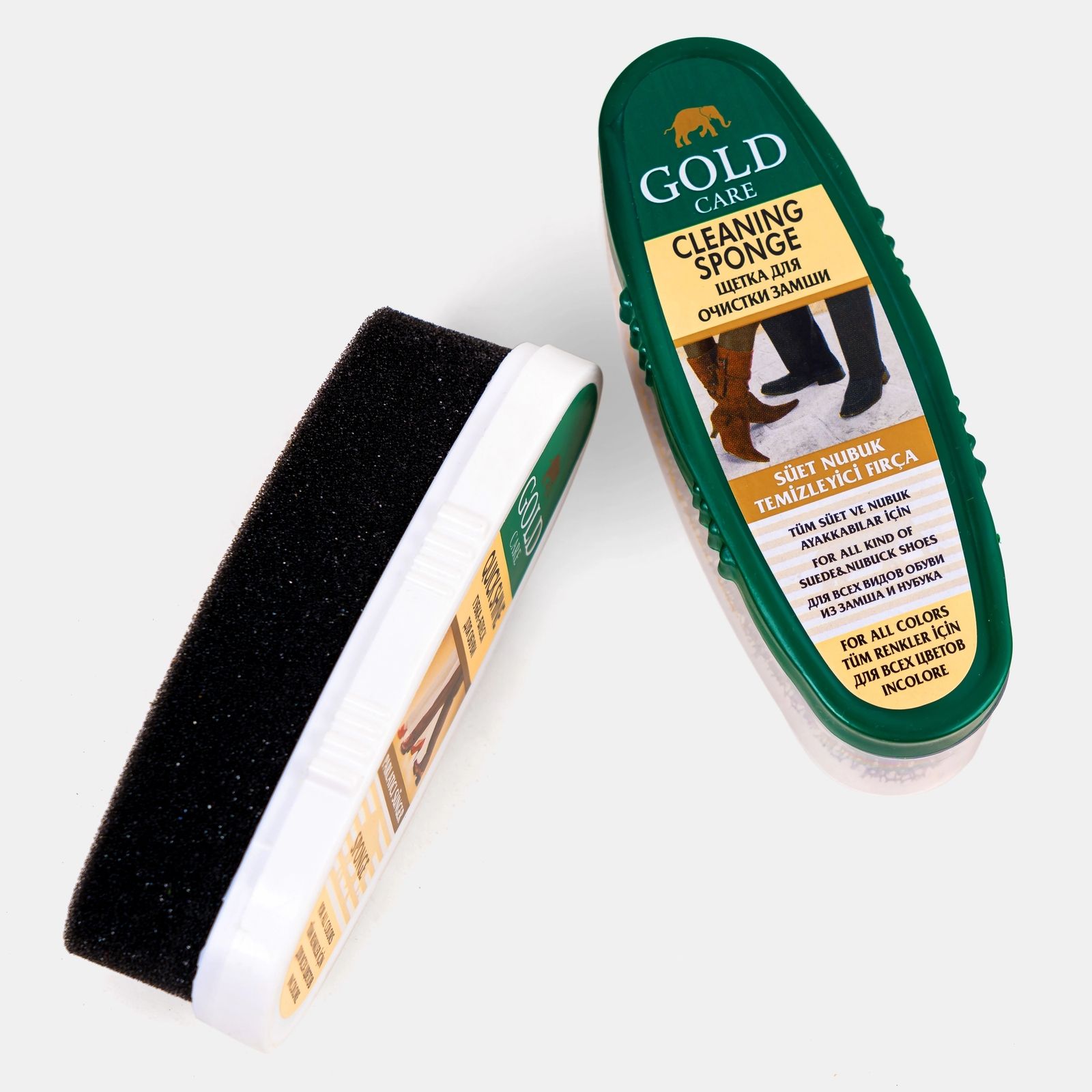 Gold Care Suede & Natural Leather Cleaning Sponge