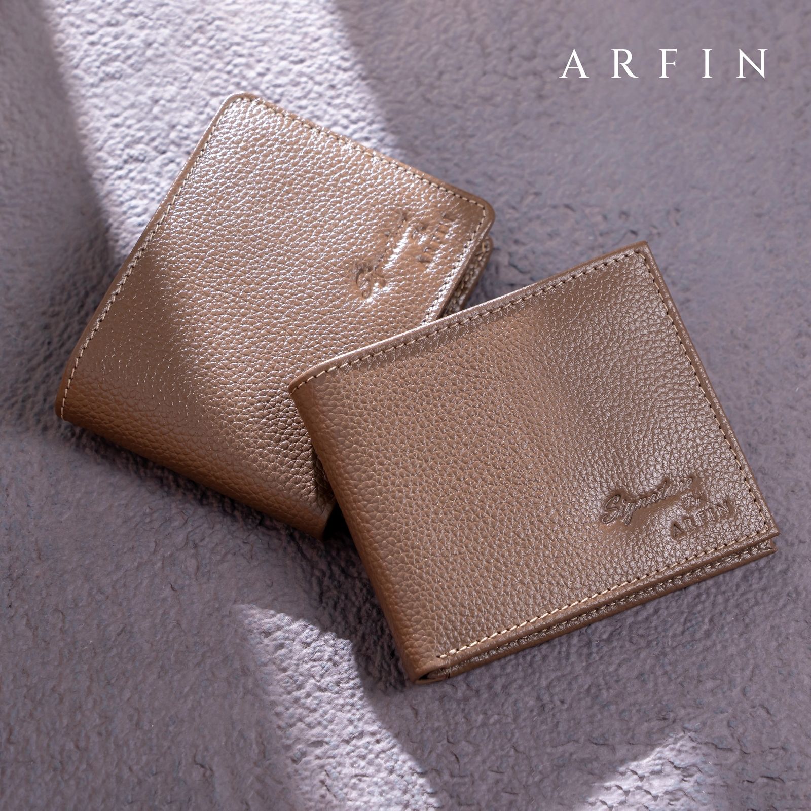 Brown Bifold Sim Plus Wallet Image