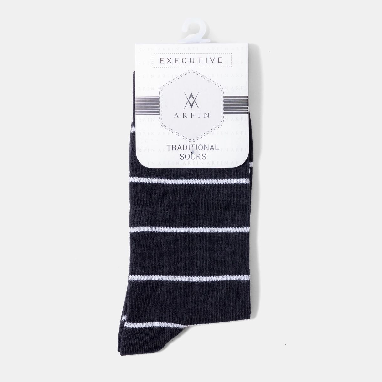 Black, White Premium Long Socks