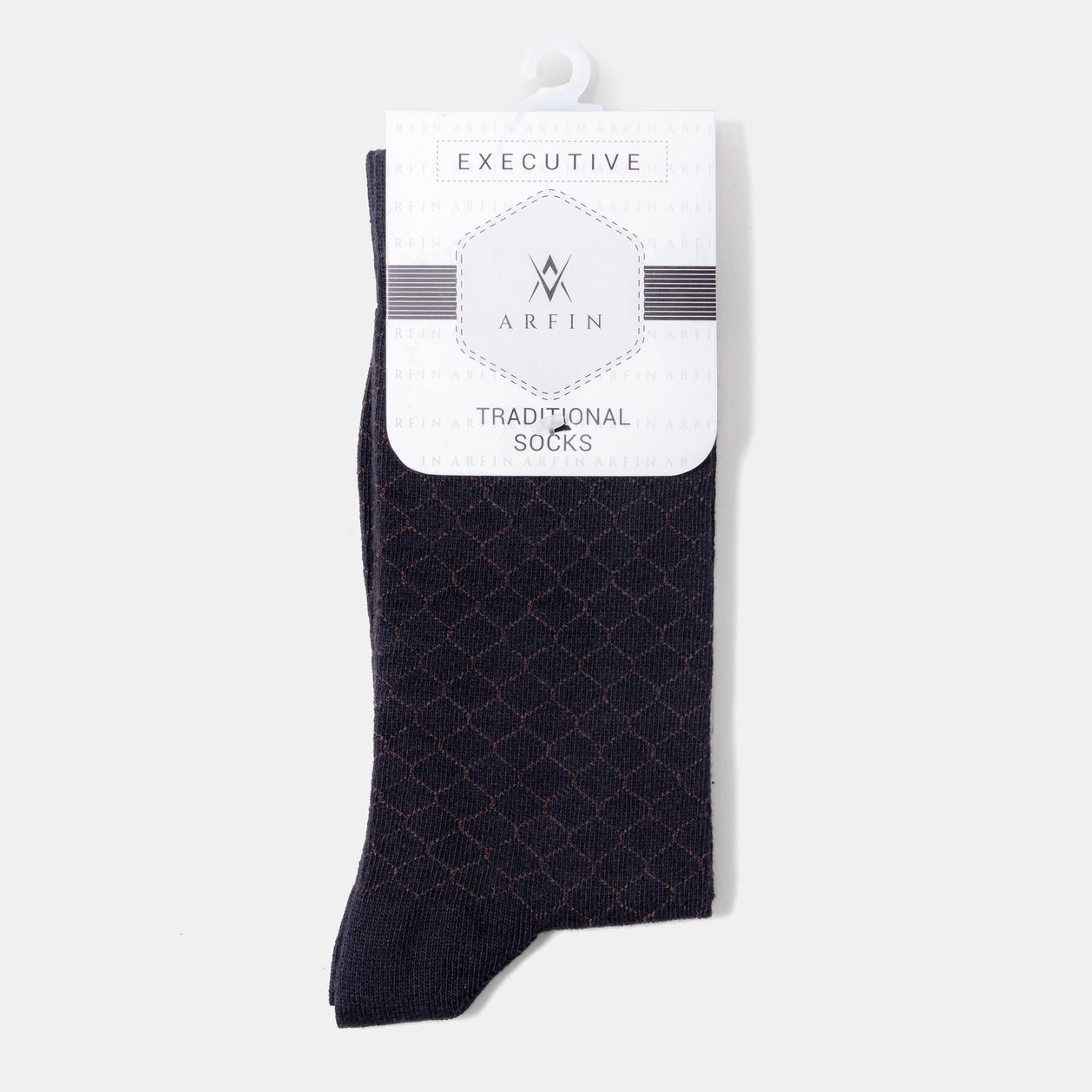 Black Ball Design Long Socks