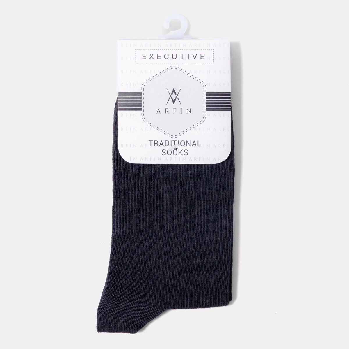 Plain Black Long Socks
