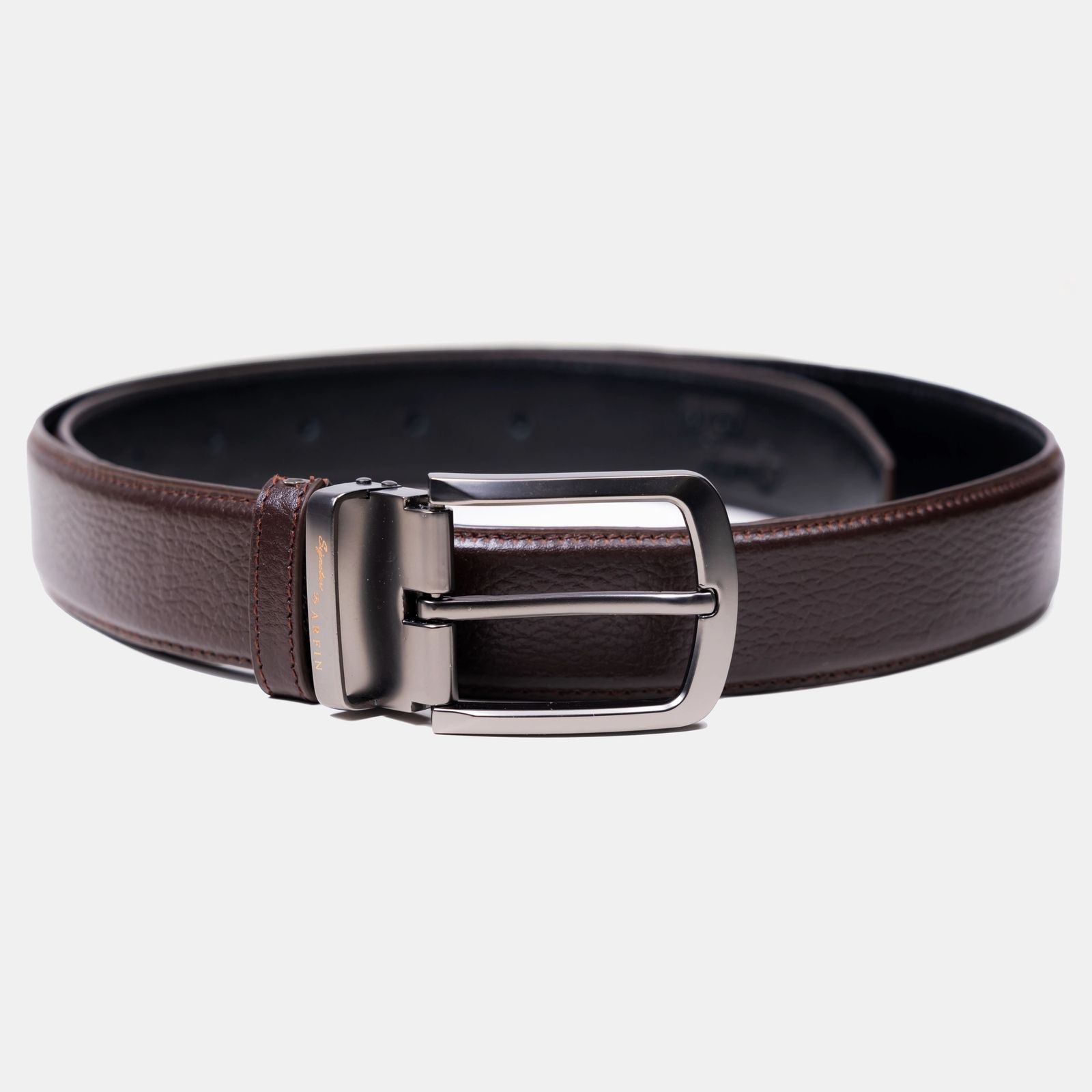 Grain Cocoa Formal Belt