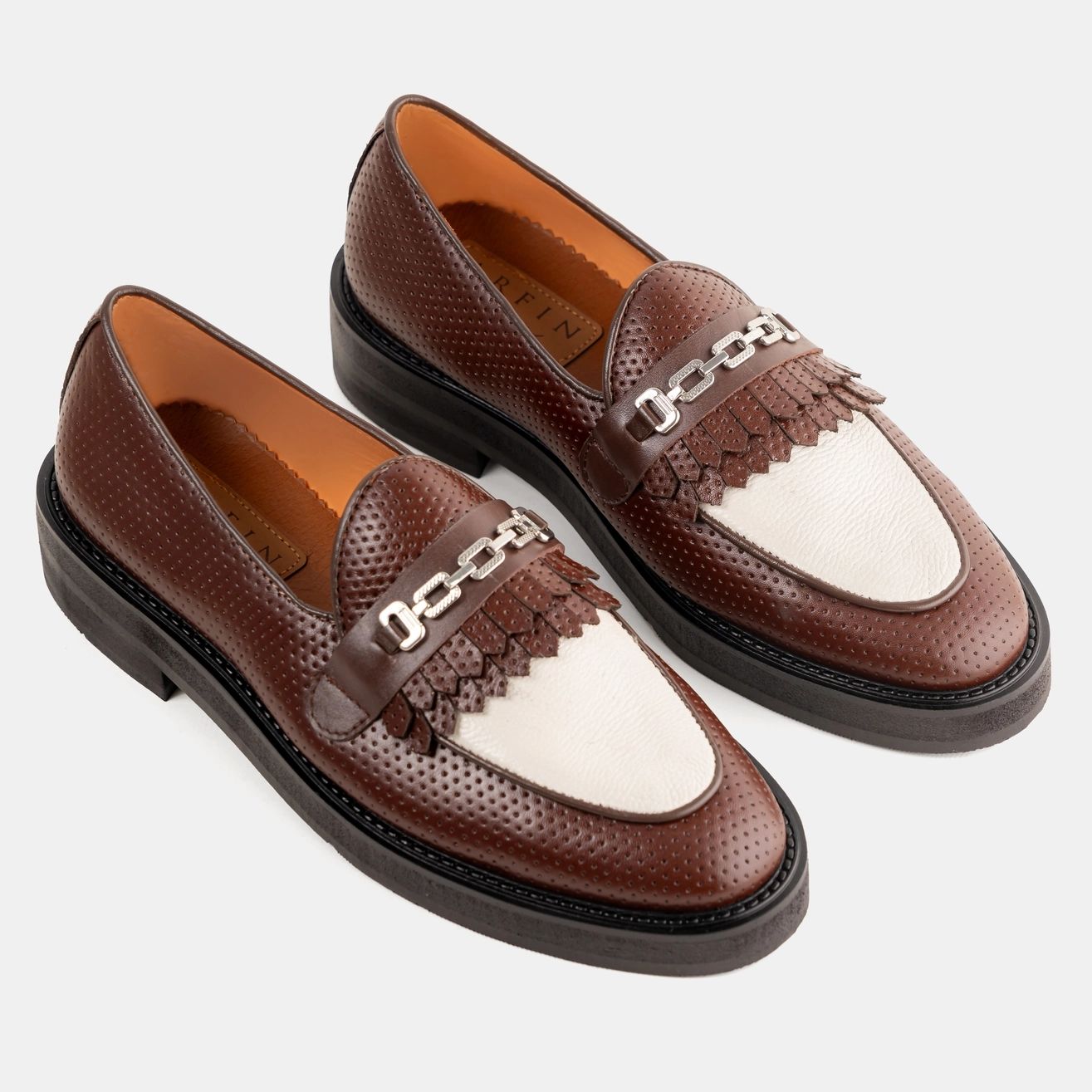 Fringe Horsebit Loafer