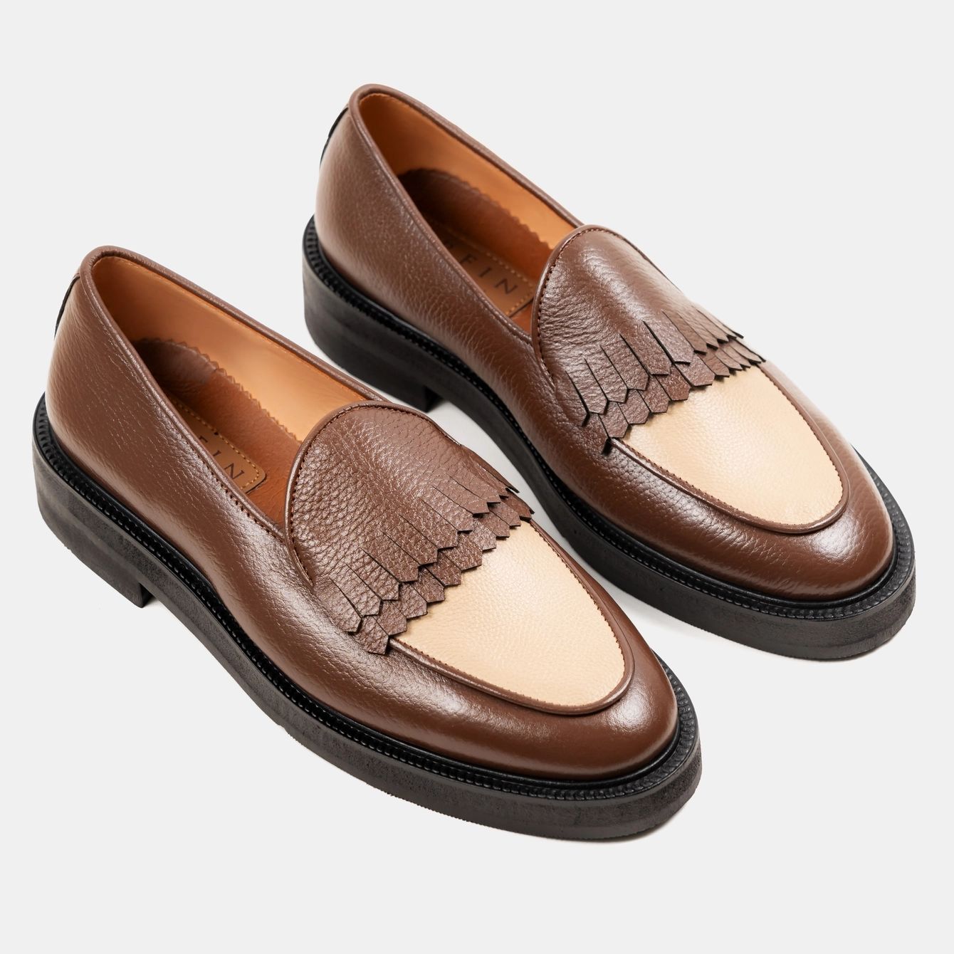 Fringe Plain Loafer
