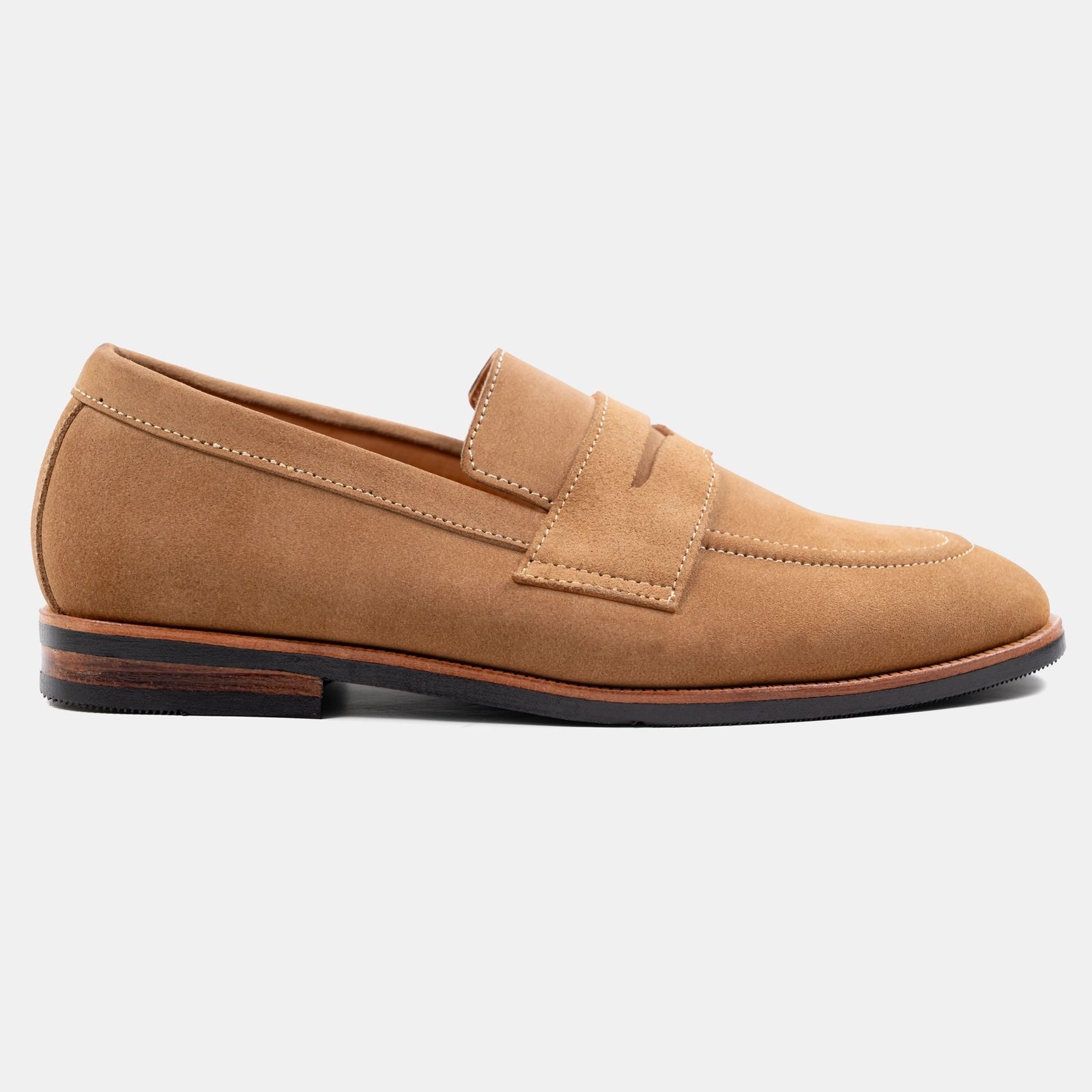 Light Brown Regular Penny Loafer