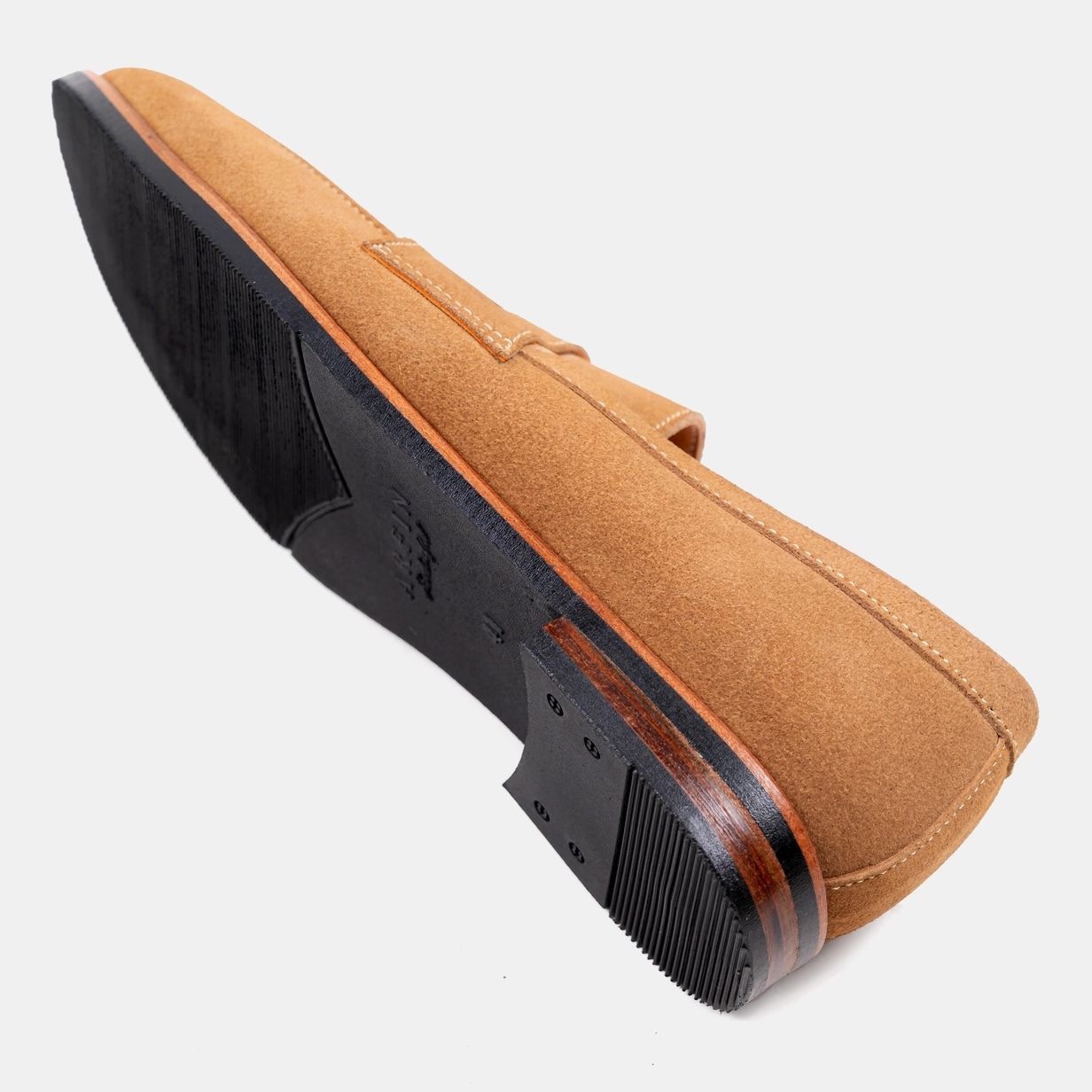 Light Brown Regular Penny Loafer Image