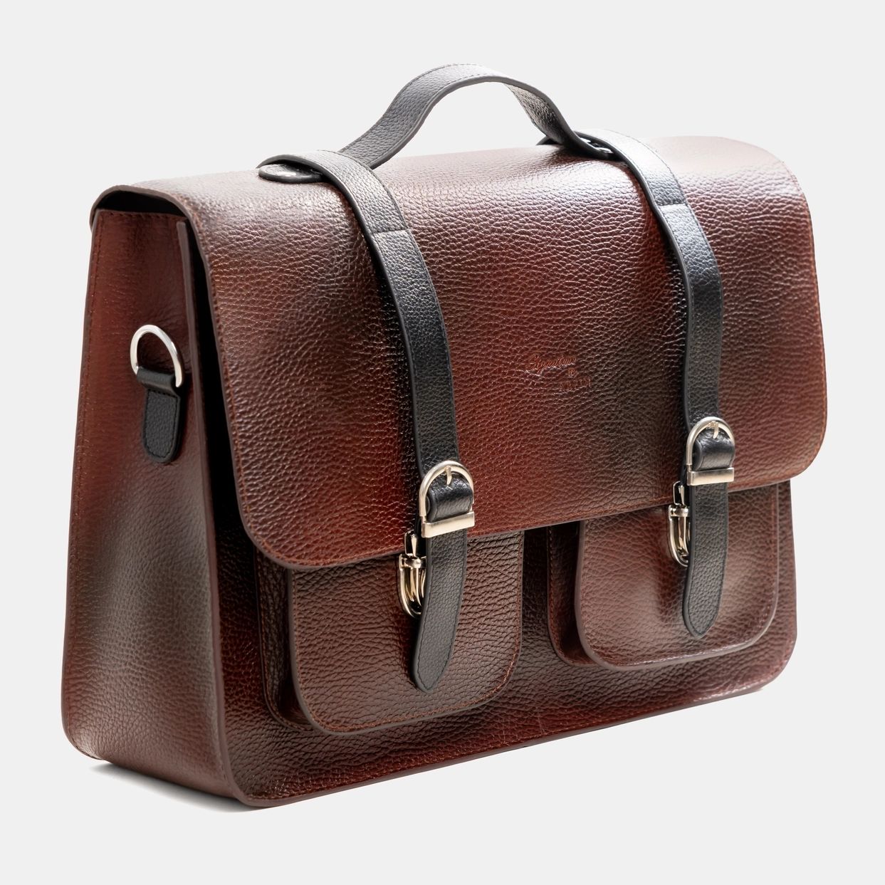 Antique Maroon Executive Bag