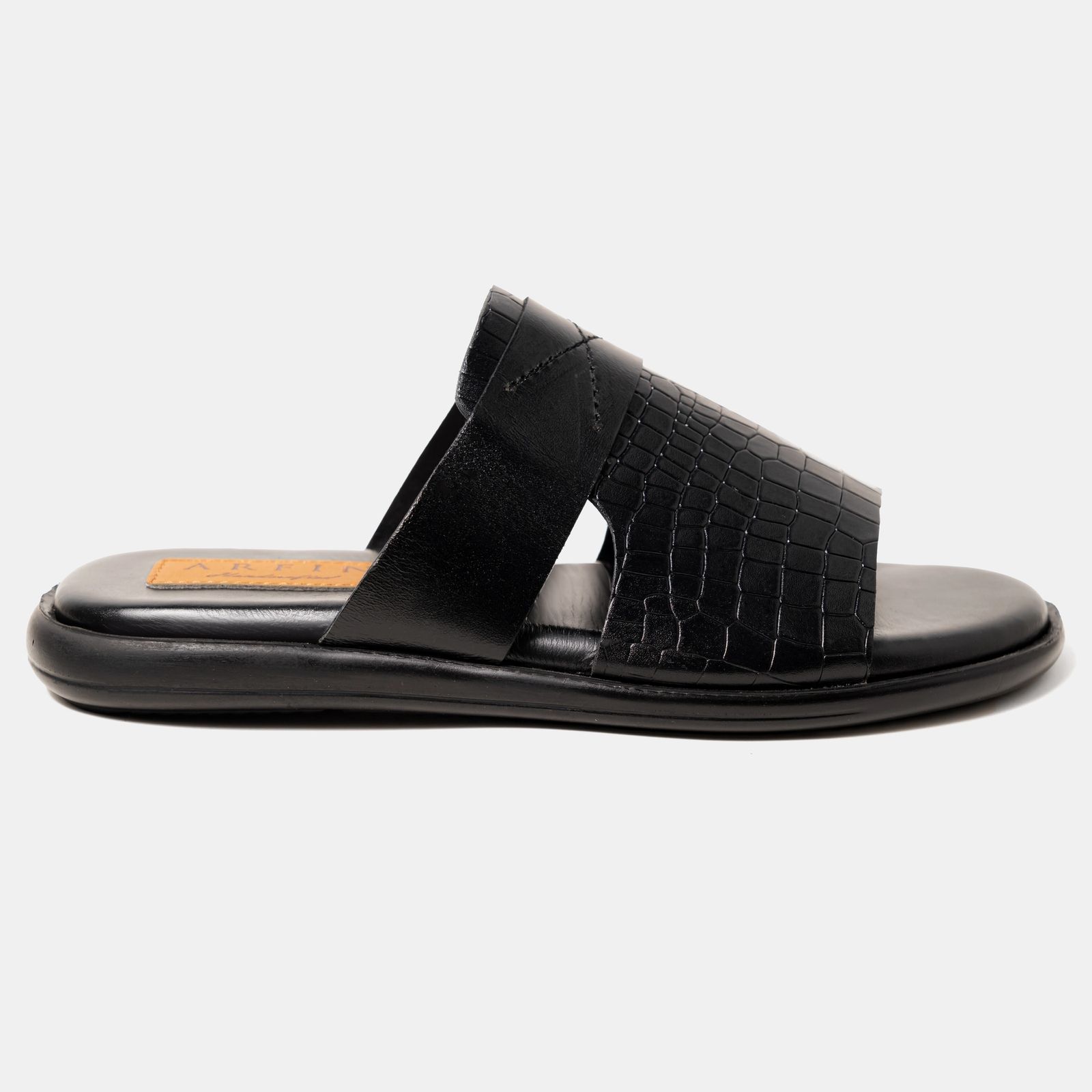 Half Shoe Style Sandal Black