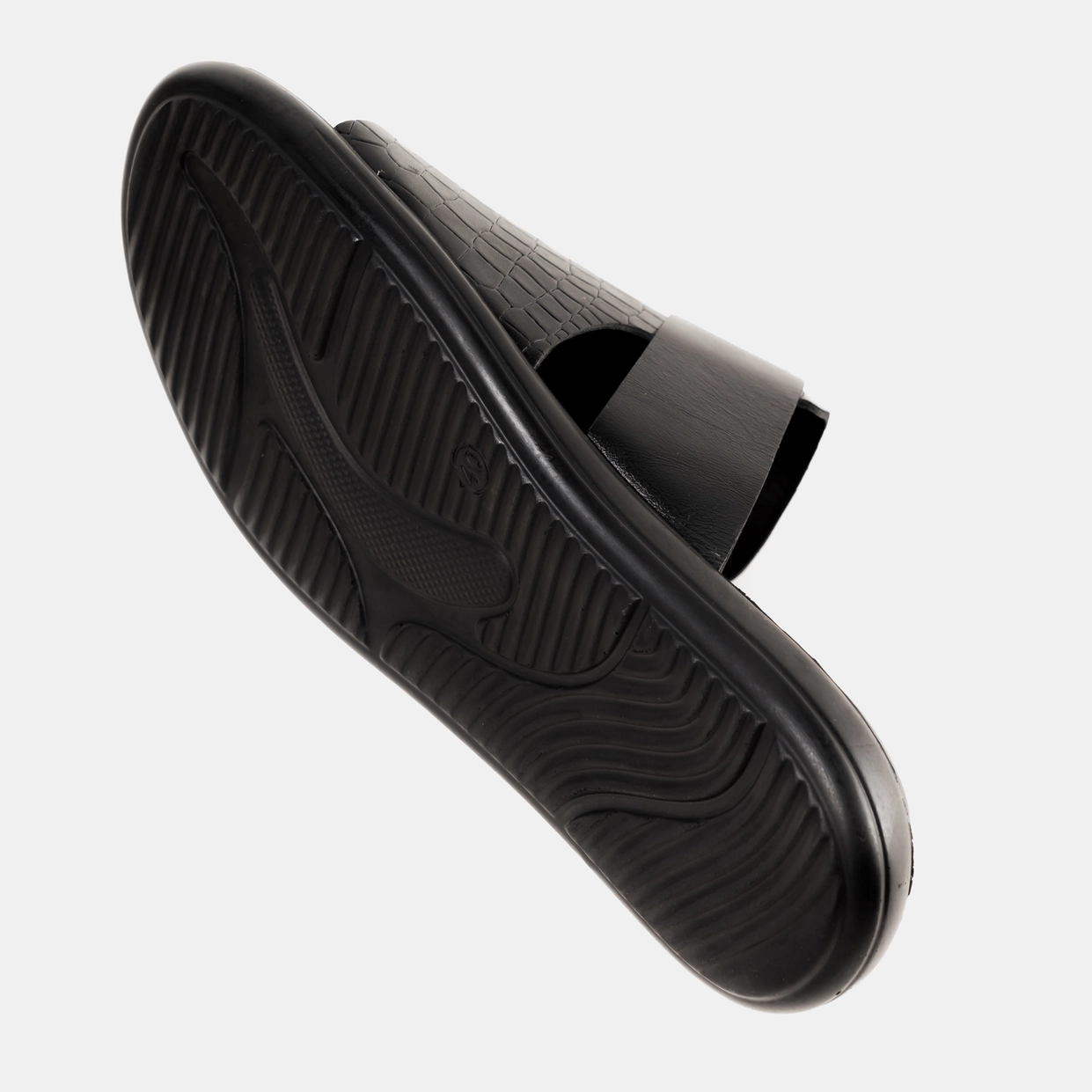 Half Shoe Style Sandal Black Image