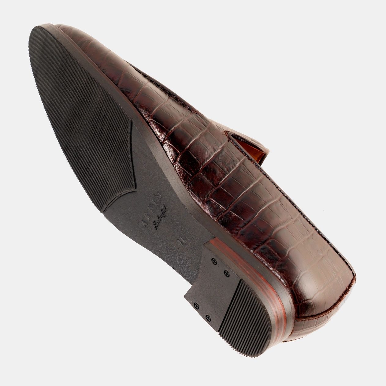 Croc Plain Stitch Loafer Image