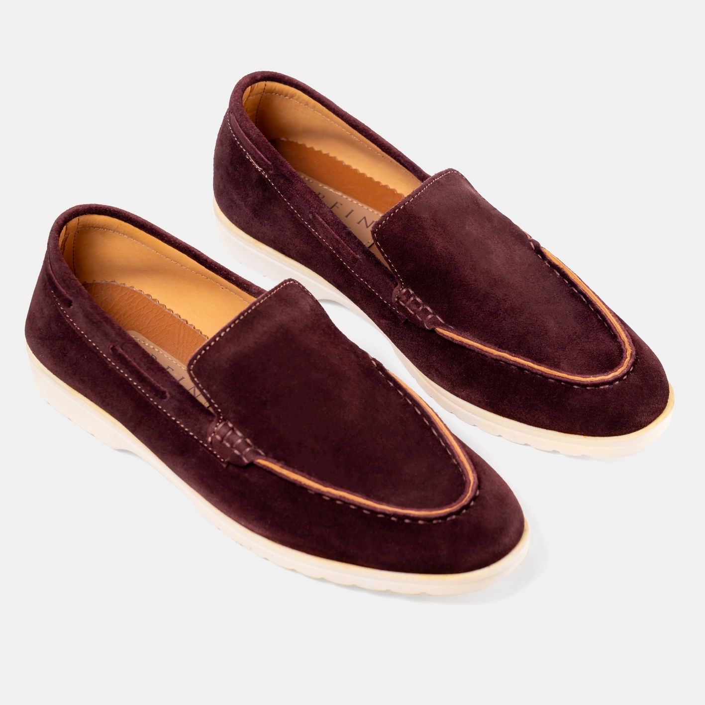 Lightweight Dark Maroon Comfy Loafer