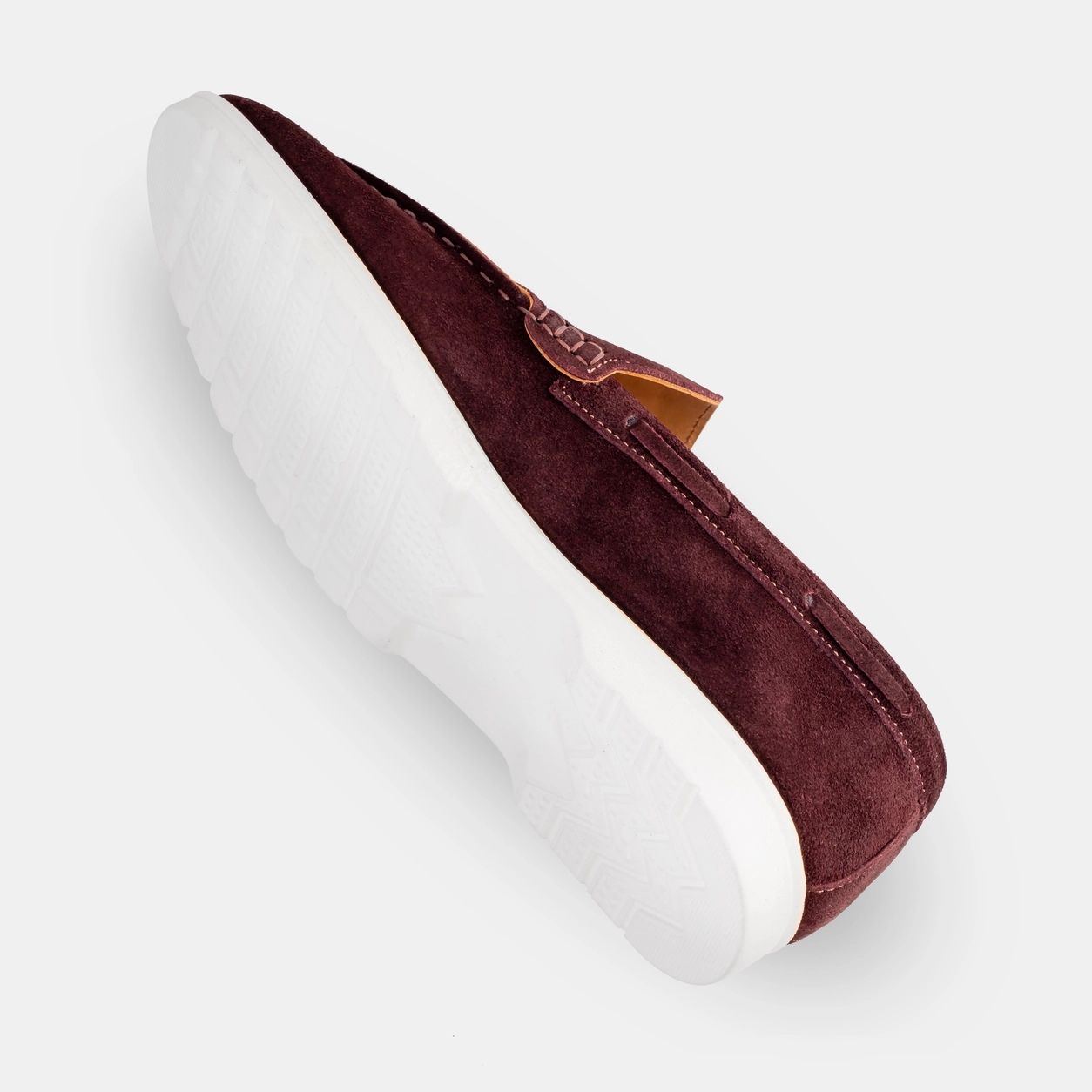 Lightweight Dark Maroon Comfy Loafer Image