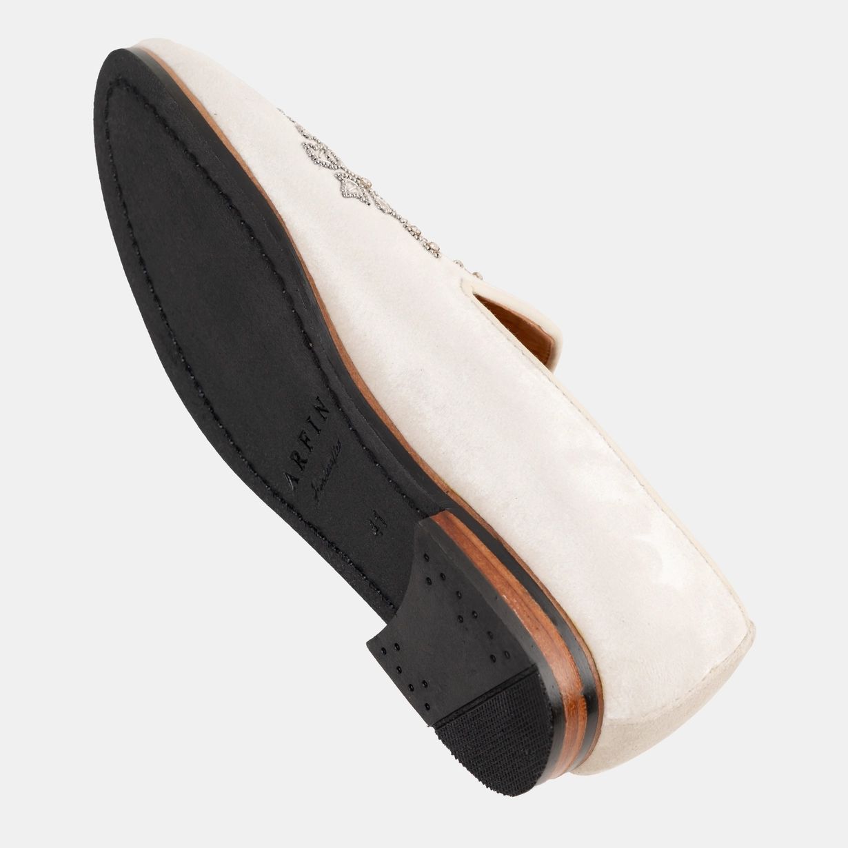 Z44 Off-White Big Zardosi Loafer Image