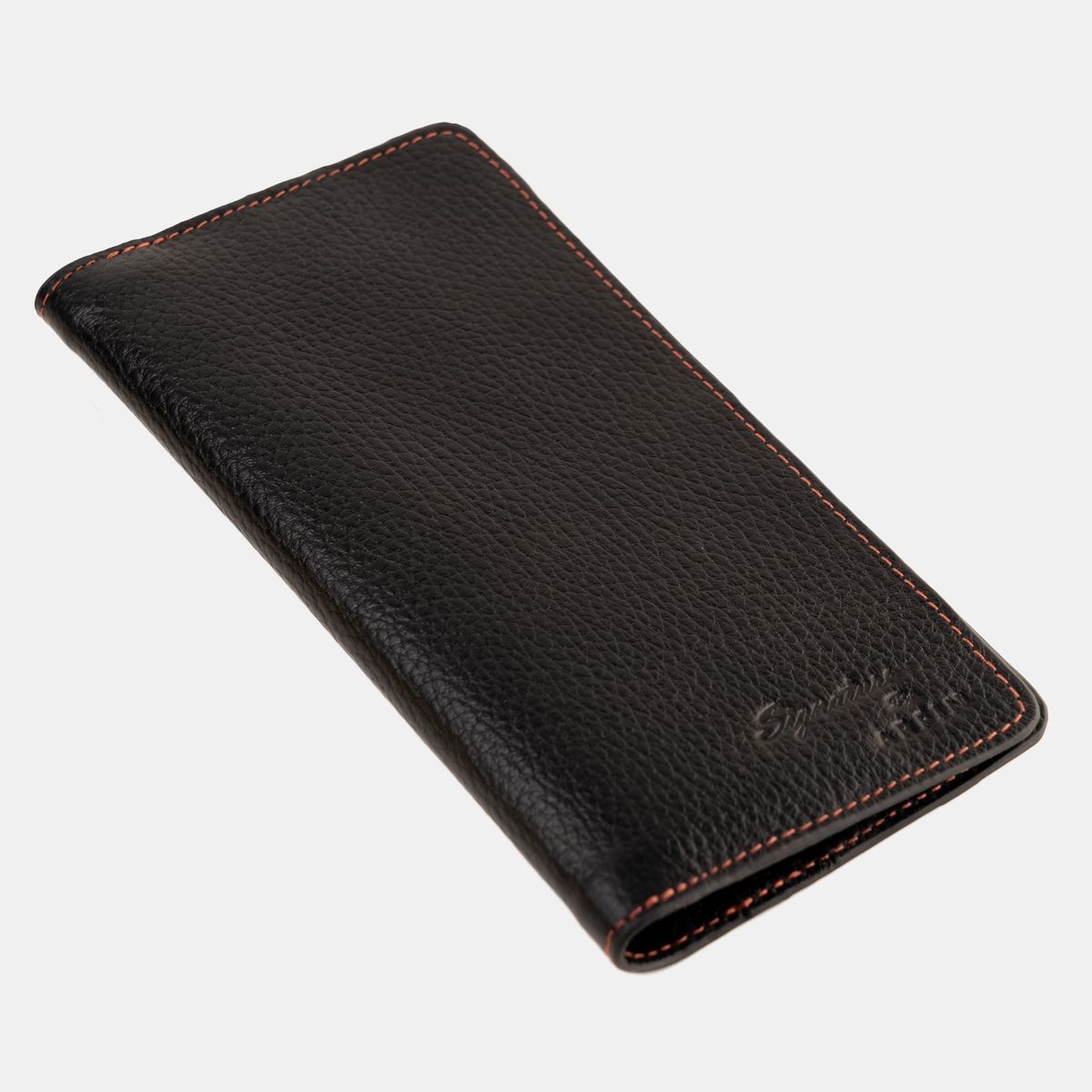 Black New Long Wallet