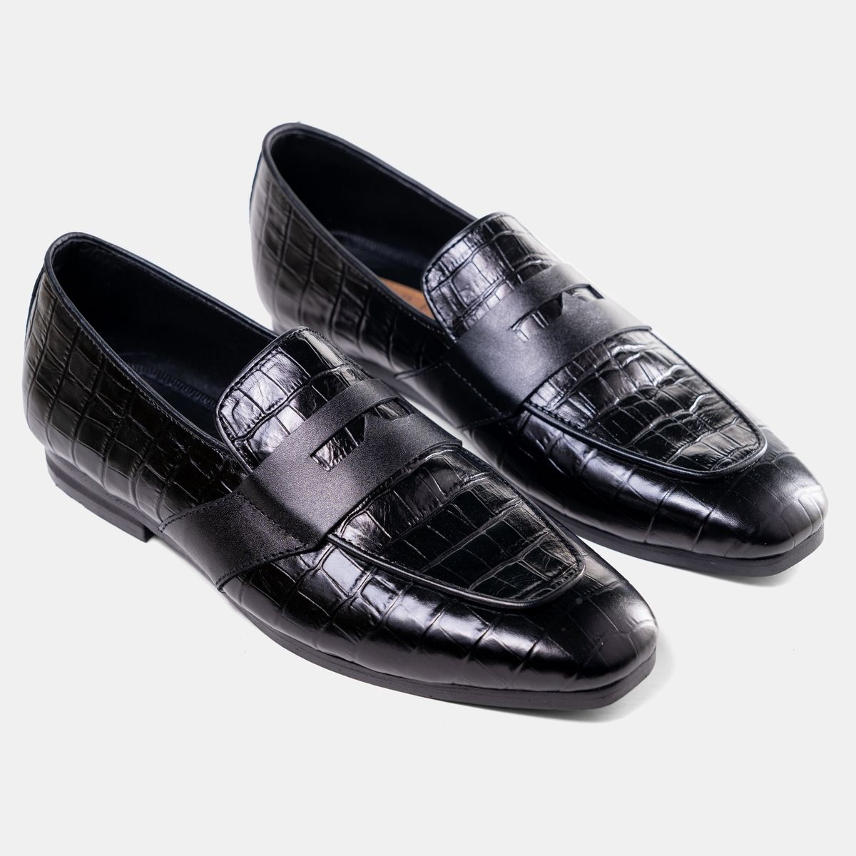 Croc Penny Black 