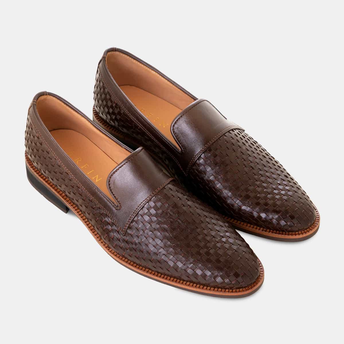 Loafer with Braided Leather | ARFIN - Luxury Handcrafted Footwear Co.