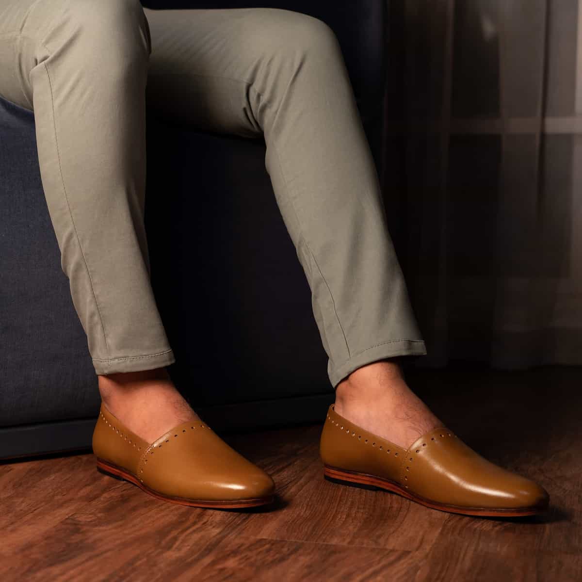 Mule Style Loafer Image