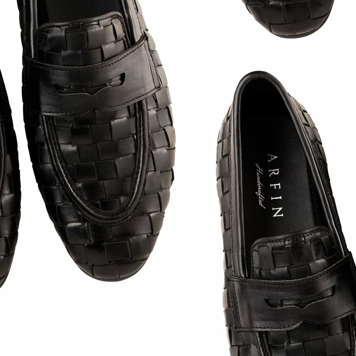 Braided Penny Loafer Image