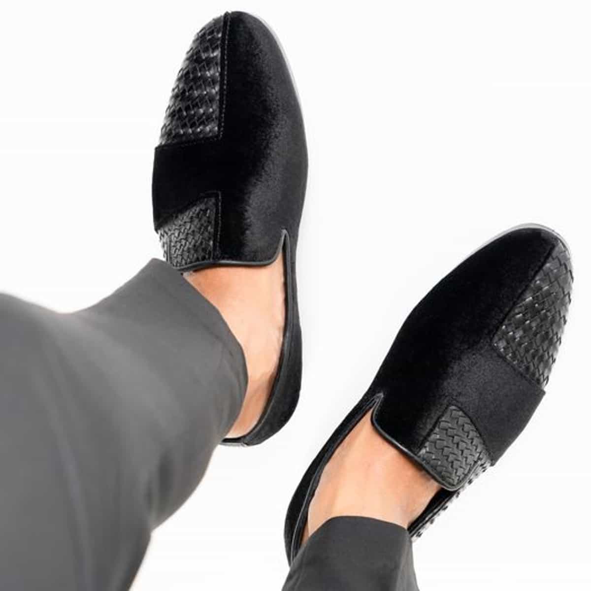 Velvet Plus Braided Loafer Image