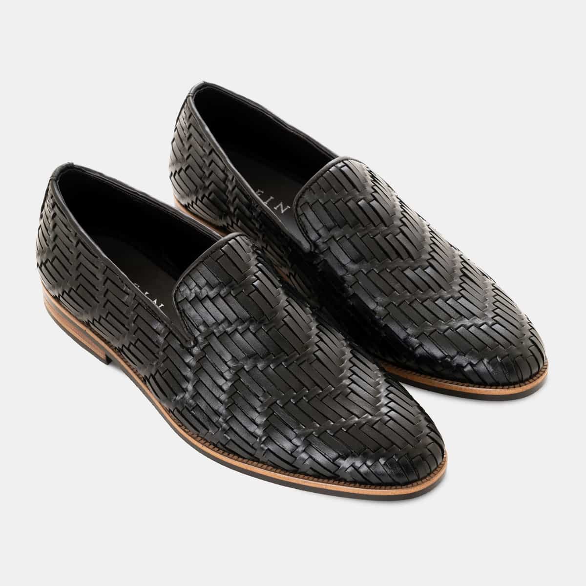 Stripe Braided Loafer